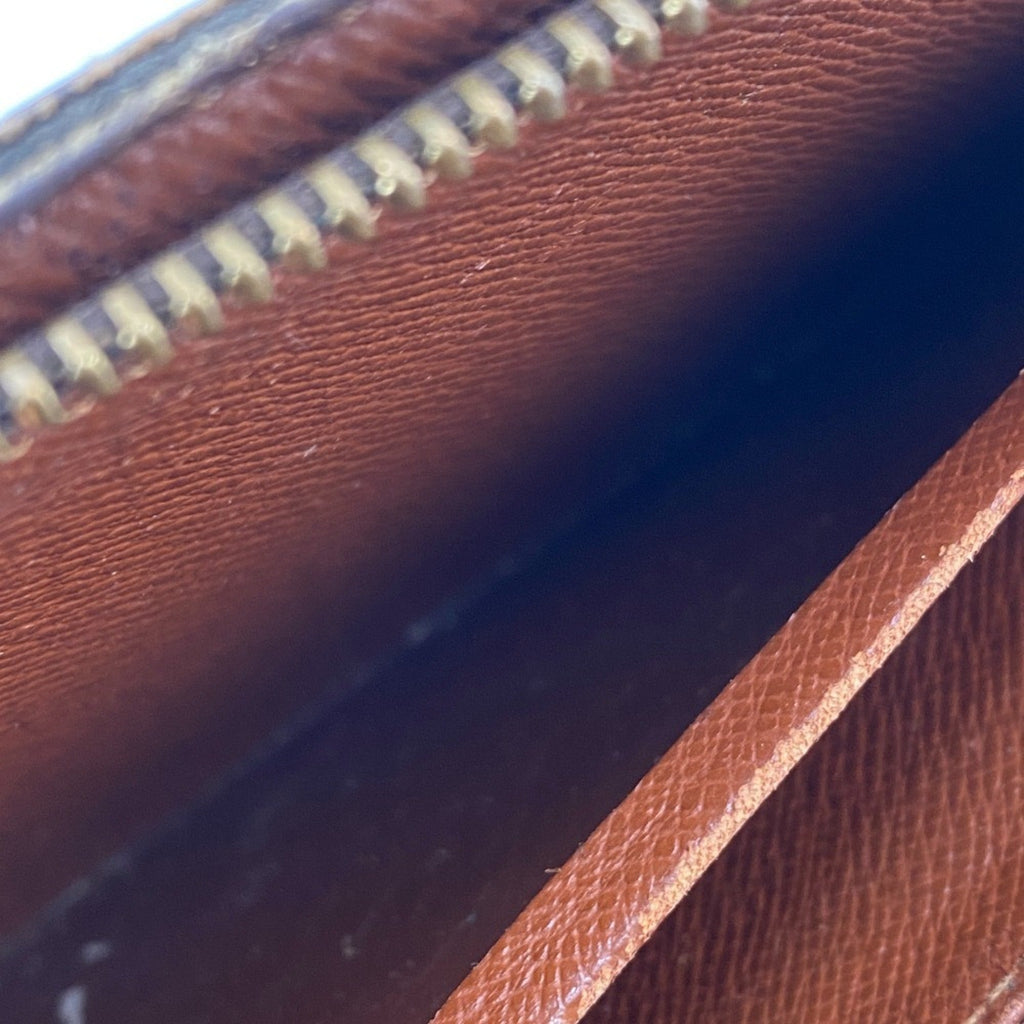 Louis Vuitton Monogram Brown Leather Long Wallet