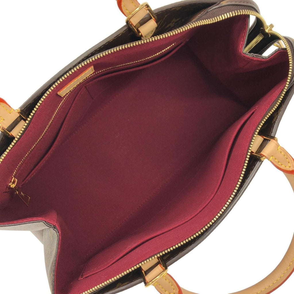 Louis Vuitton Monogram Marron Coated Canvas Handbag