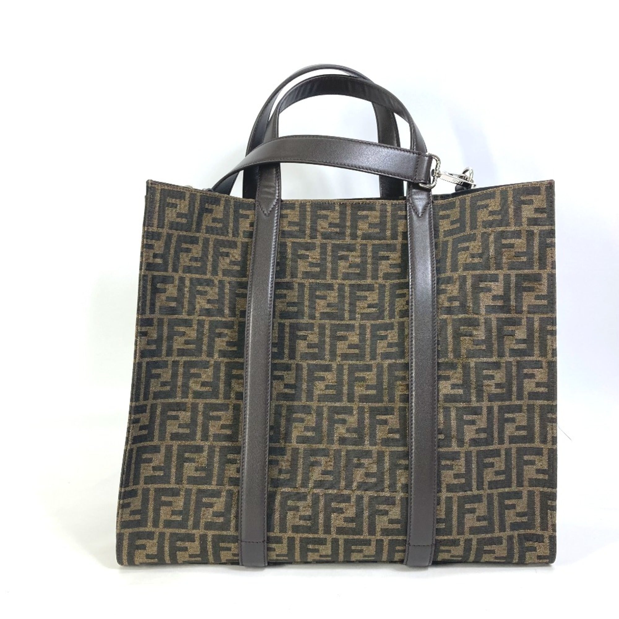 Fendi Brown Other Tote Bag