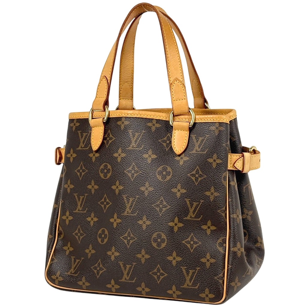 Louis Vuitton Brown Monogram Handbag Tote Bag