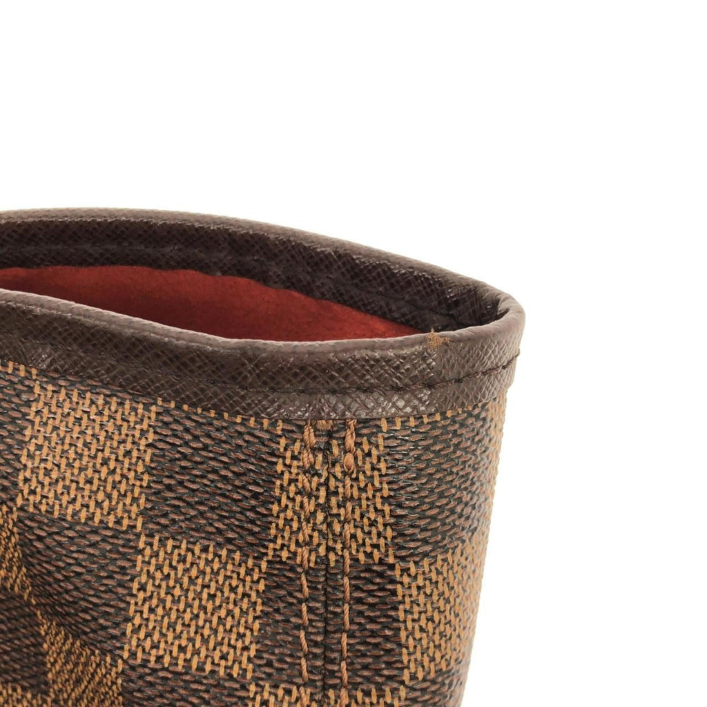 Louis Vuitton Ebene Coated Canvas Pouch Shoulder Bag