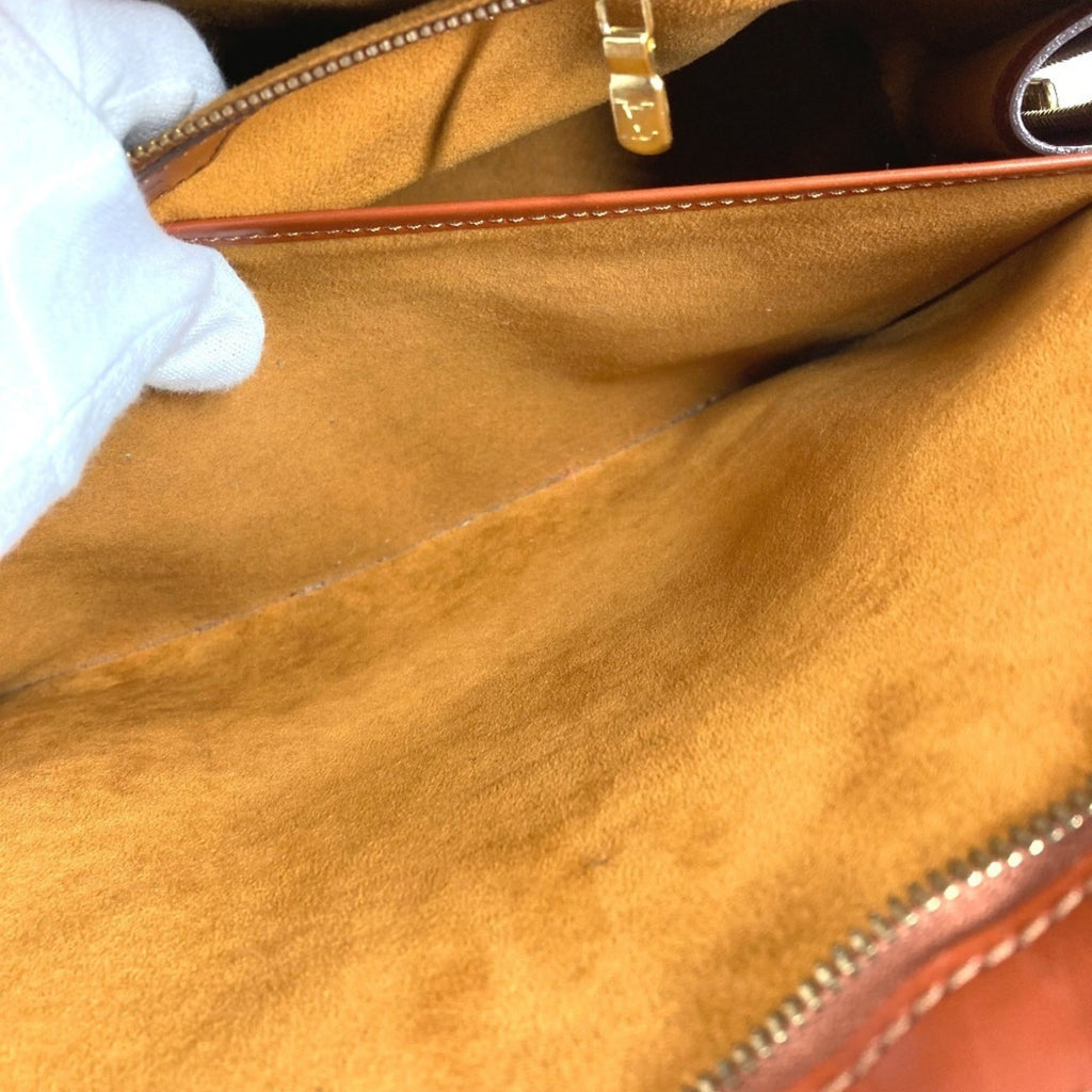 Louis Vuitton Epi Kenyan Brown Epi Leather Shoulder Bag Tote Bag