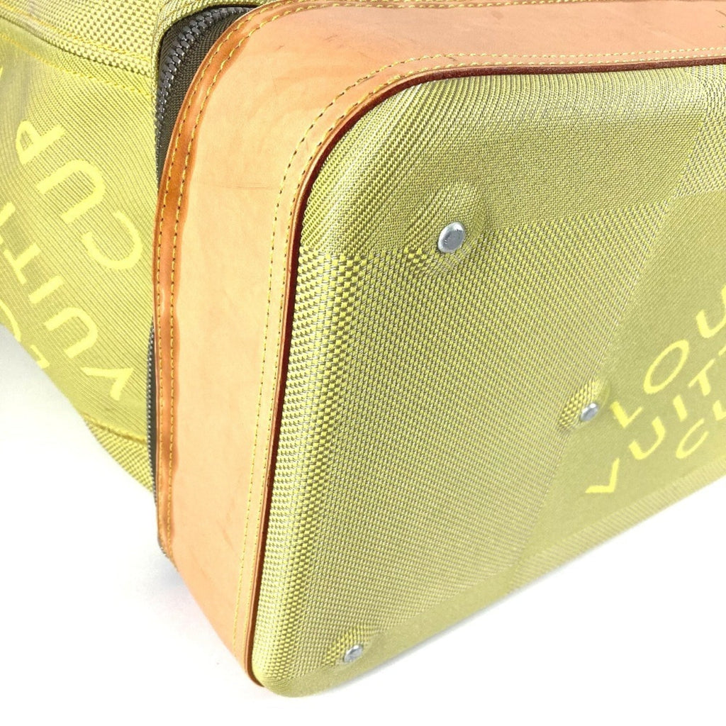 Louis Vuitton Damier Geant Yellow Damier Geant Boston Bag