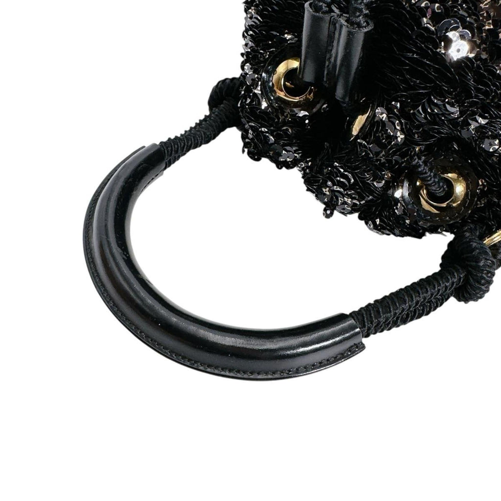 Louis Vuitton Black Spangles Handbag