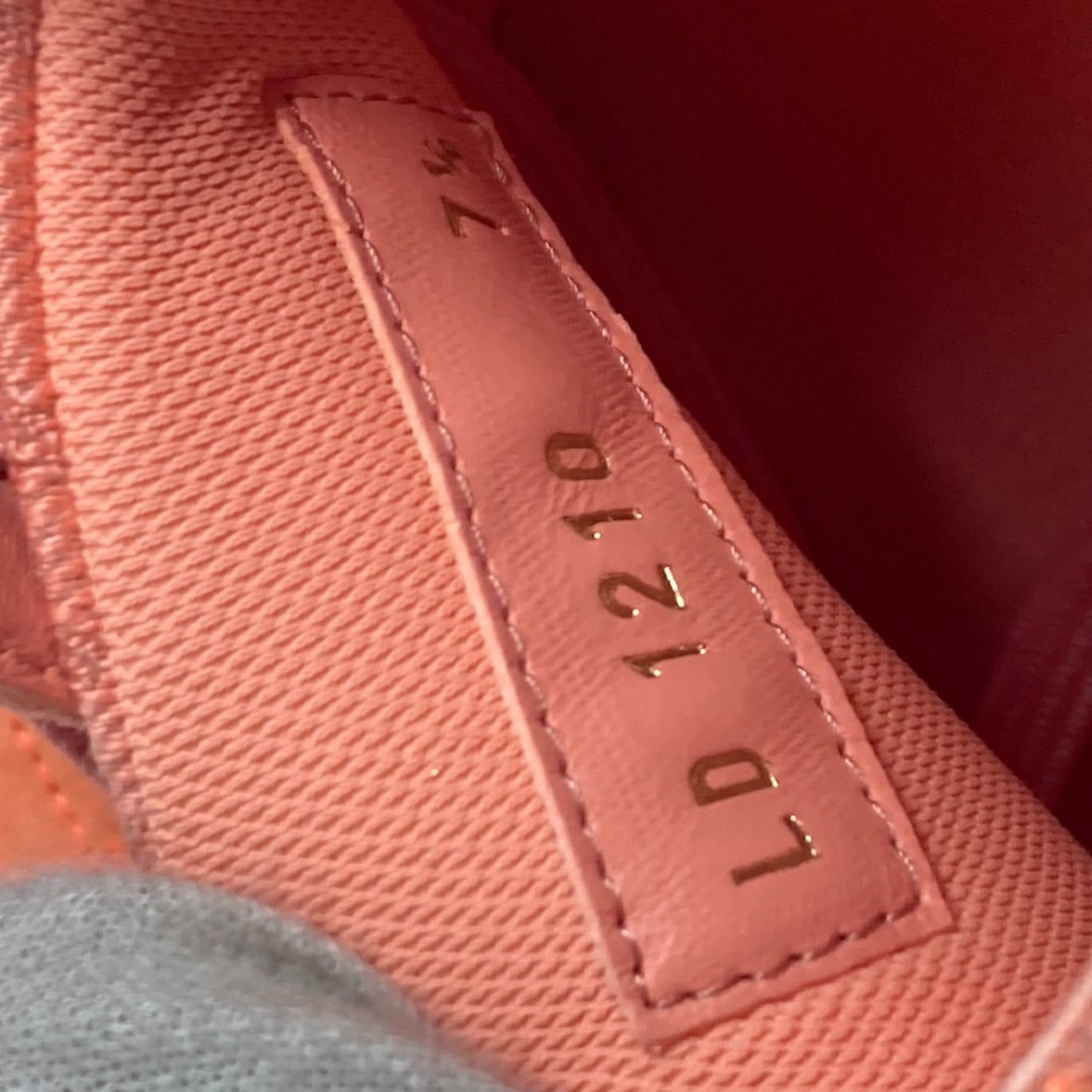 Louis Vuitton Orange Sneakers