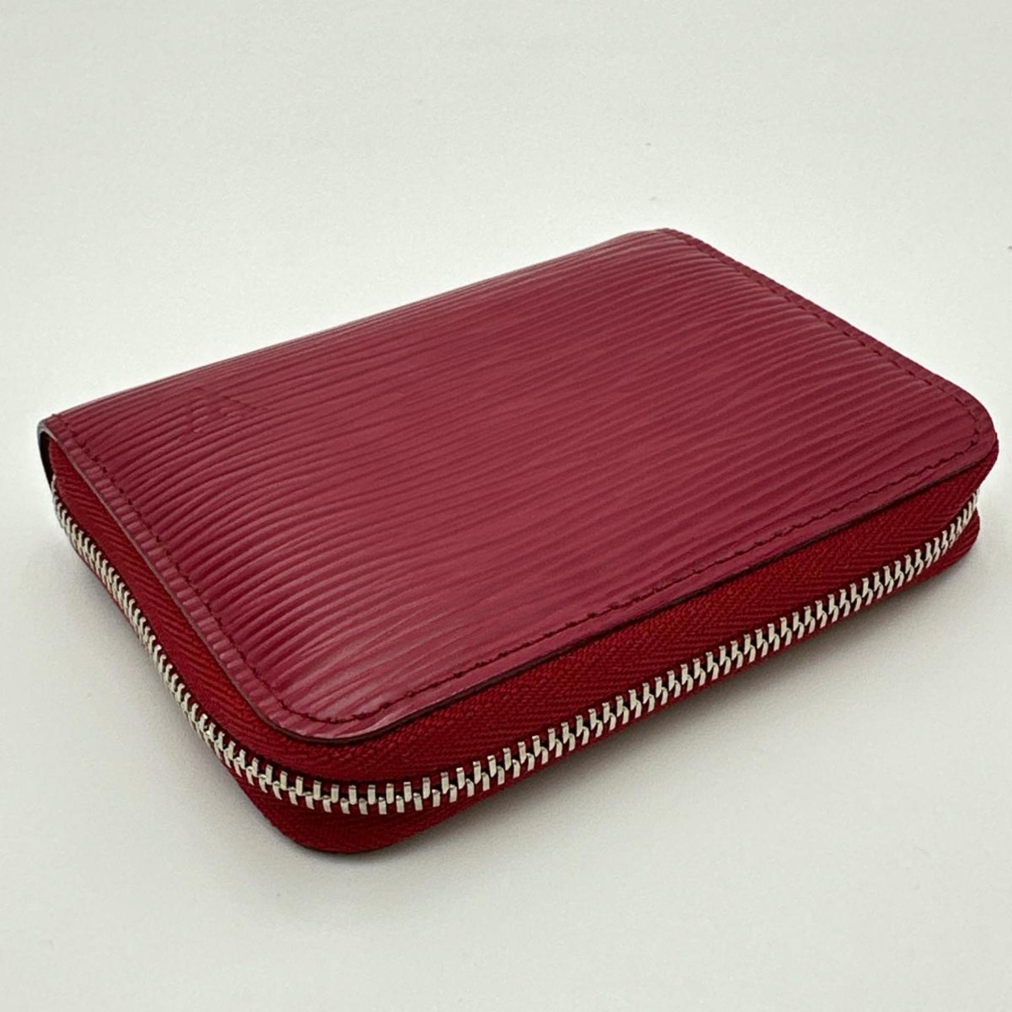 Louis Vuitton Epi Red Color Epi Leather Coin Purse/Coin Case