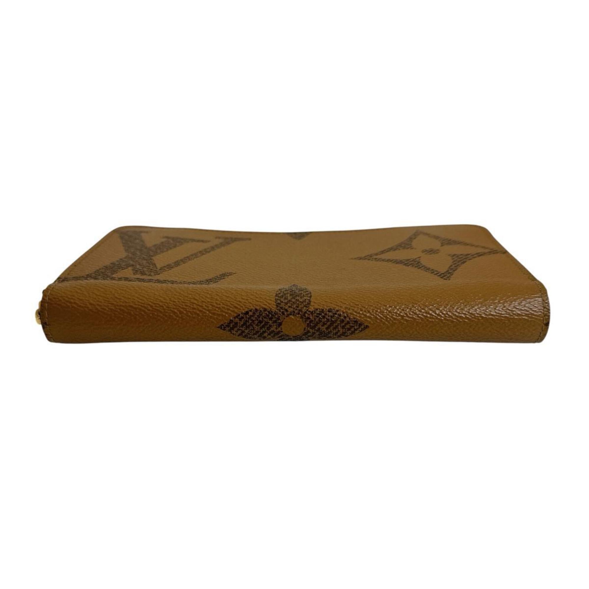 Louis Vuitton Brown Monogram Monogram Long Wallet
