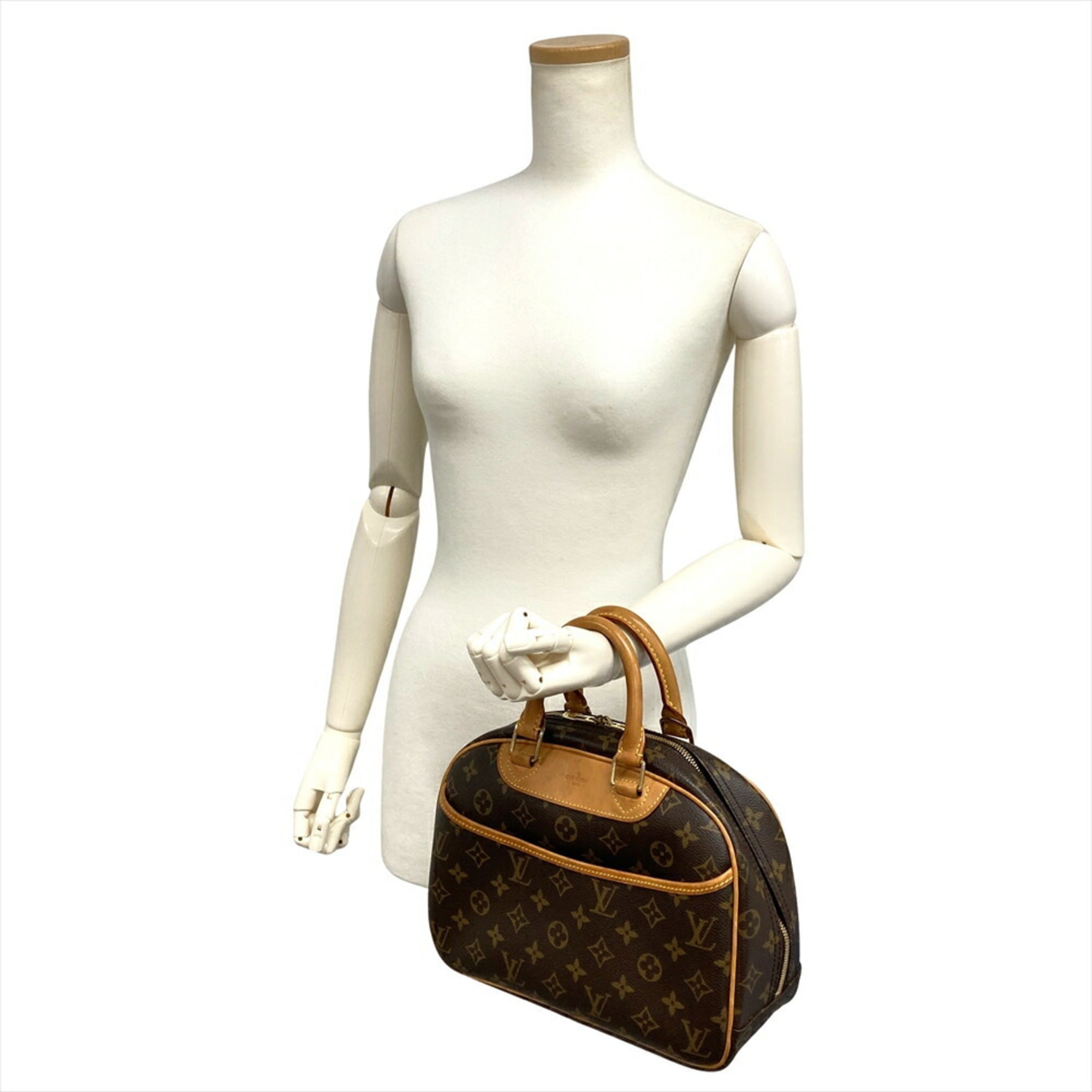 Louis Vuitton Monogram Brown Monogram Handbag