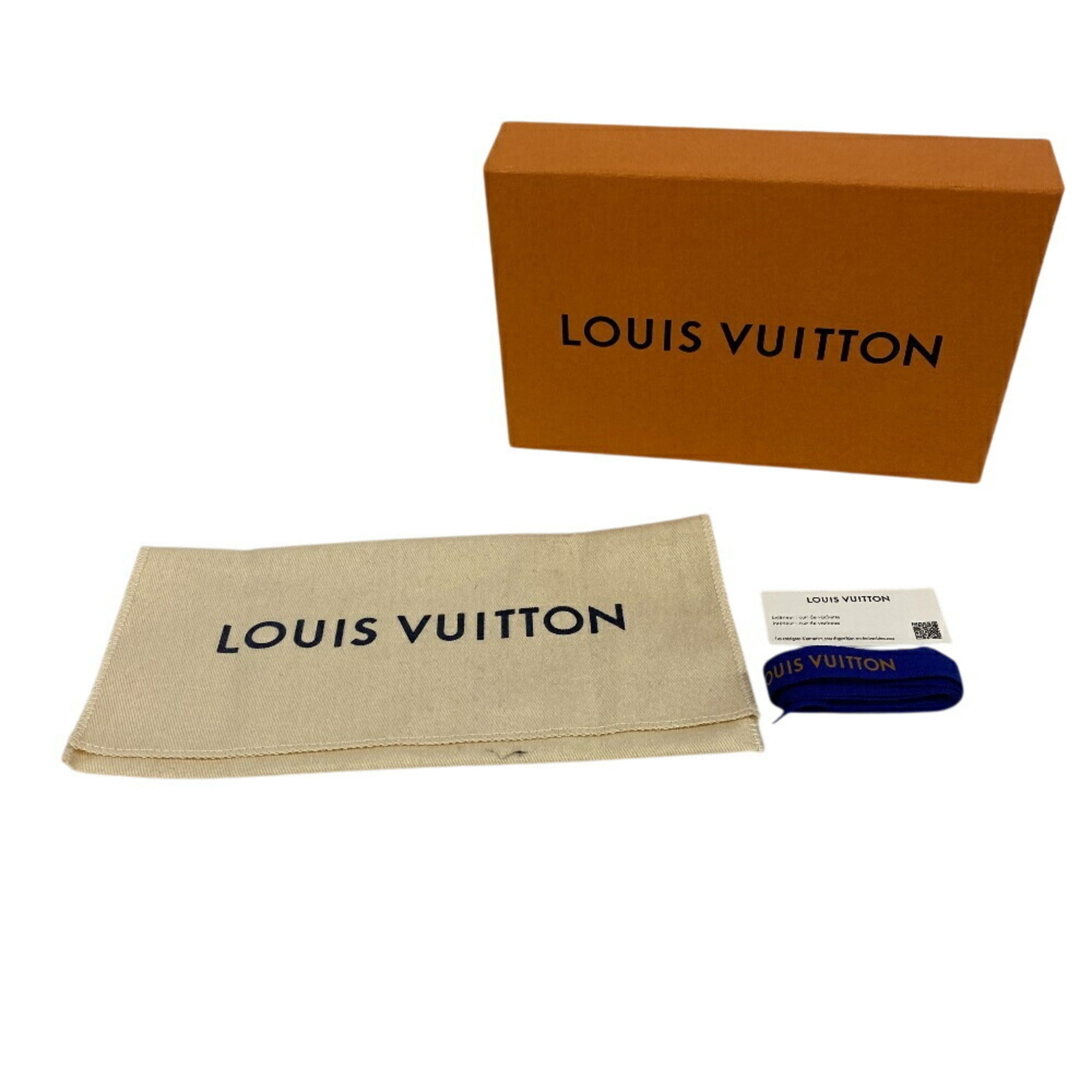 Louis Vuitton Black Monogram Shadow Long Wallet
