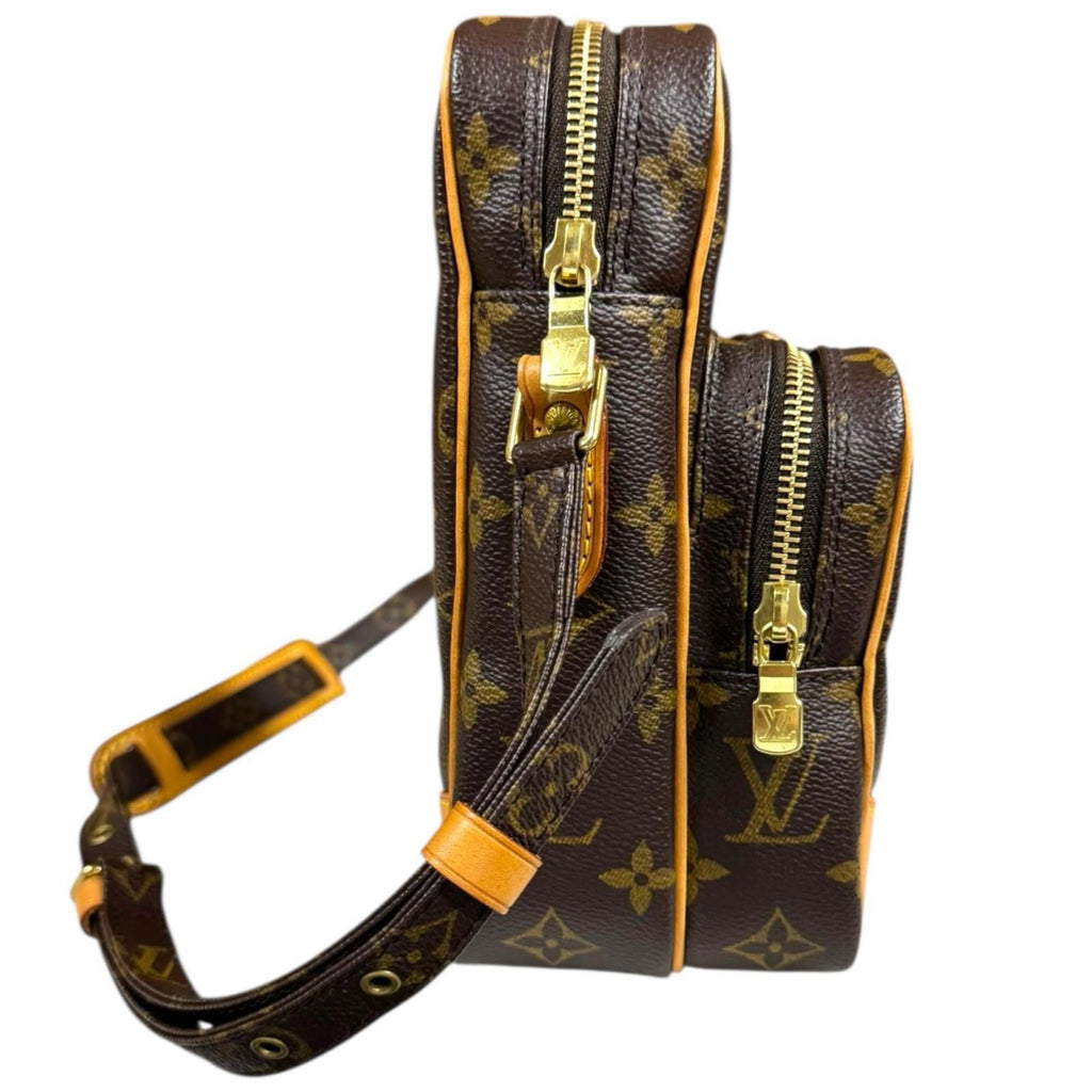 Louis Vuitton Brown Monogram Shoulder Bag