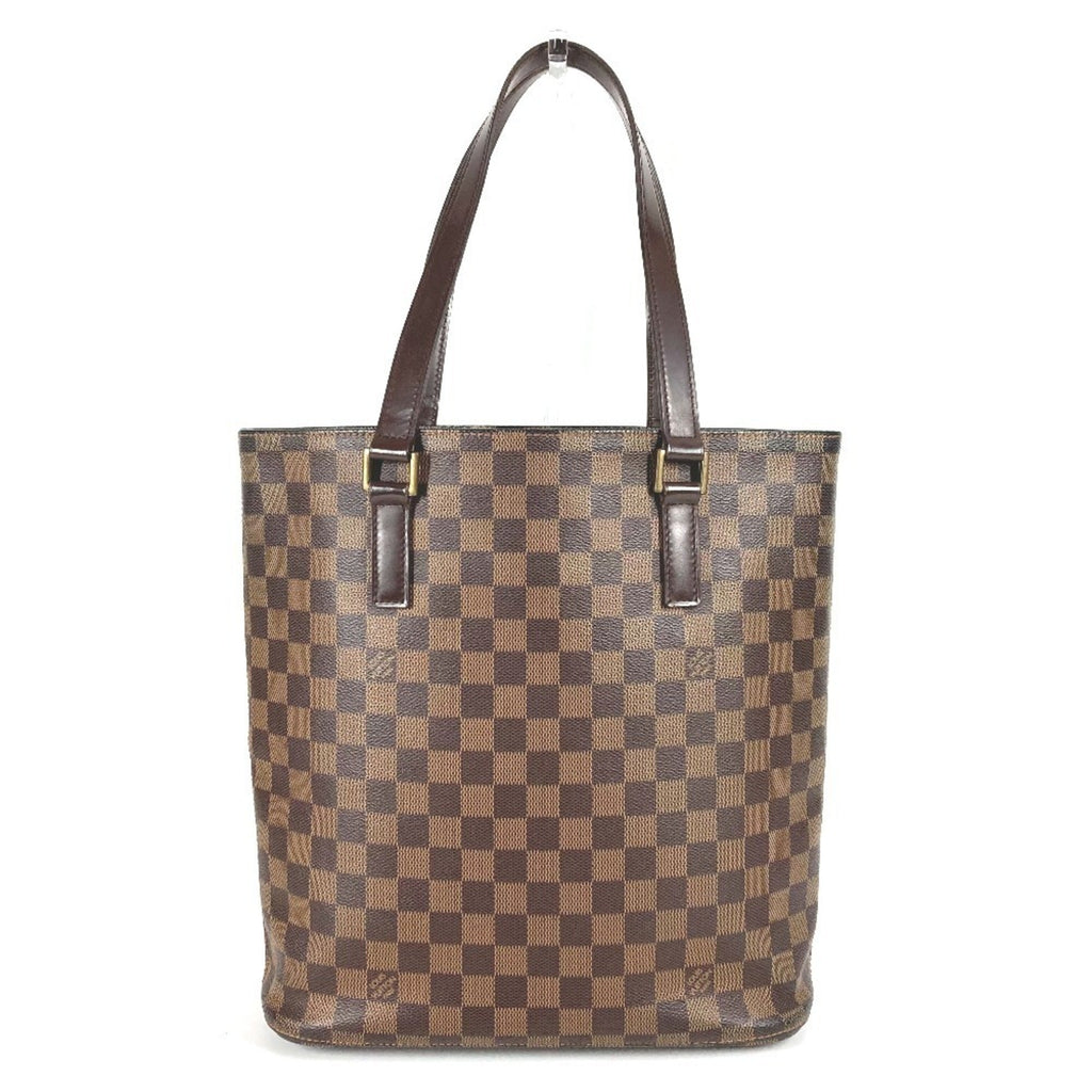 Louis Vuitton Brown Damier Canvas Ebene Damier Canvas Shoulder Bag Tote Bag