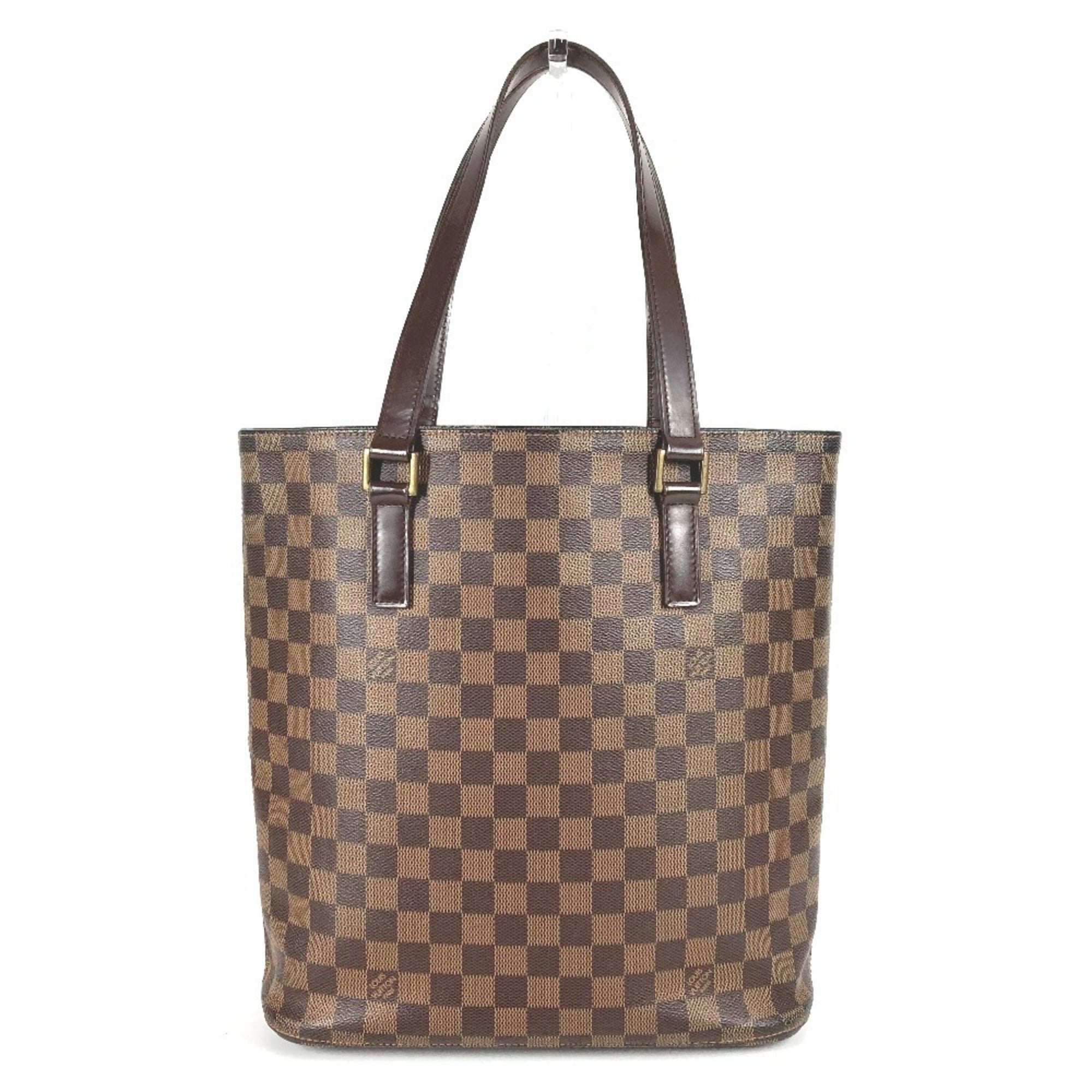 Louis Vuitton Brown Damier Canvas Ebene Damier Canvas Shoulder Bag Tote Bag