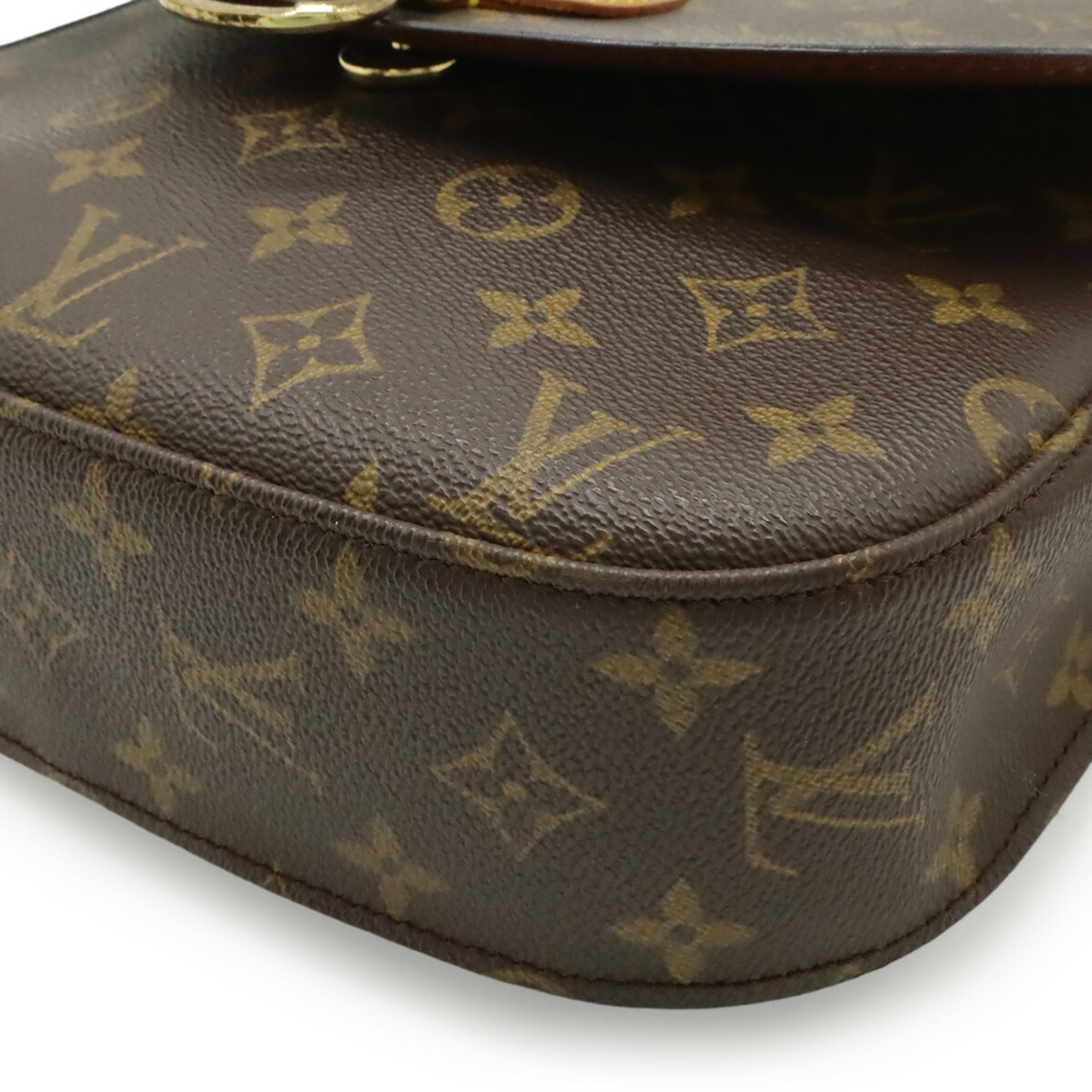 Louis Vuitton Brown Monogram Shoulder Bag