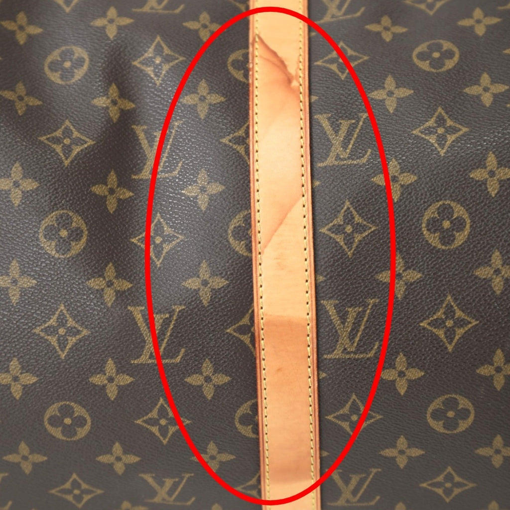 Louis Vuitton Monogram Brown Monogram Boston Bag