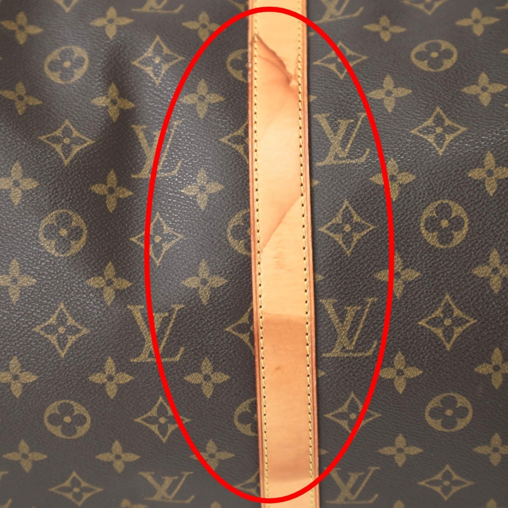 Louis Vuitton Monogram Brown Monogram Boston Bag