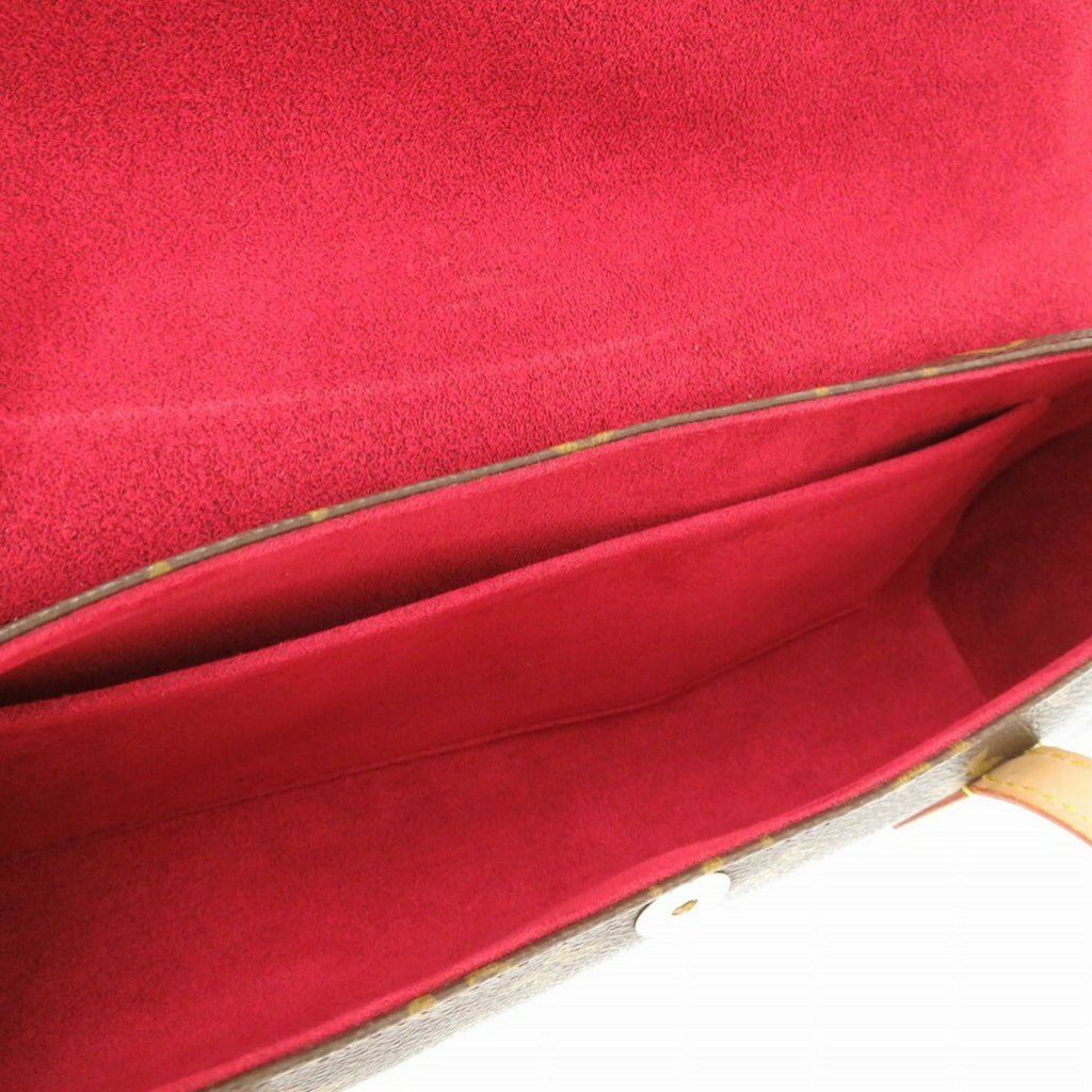 Louis Vuitton Brown Monogram Handbag