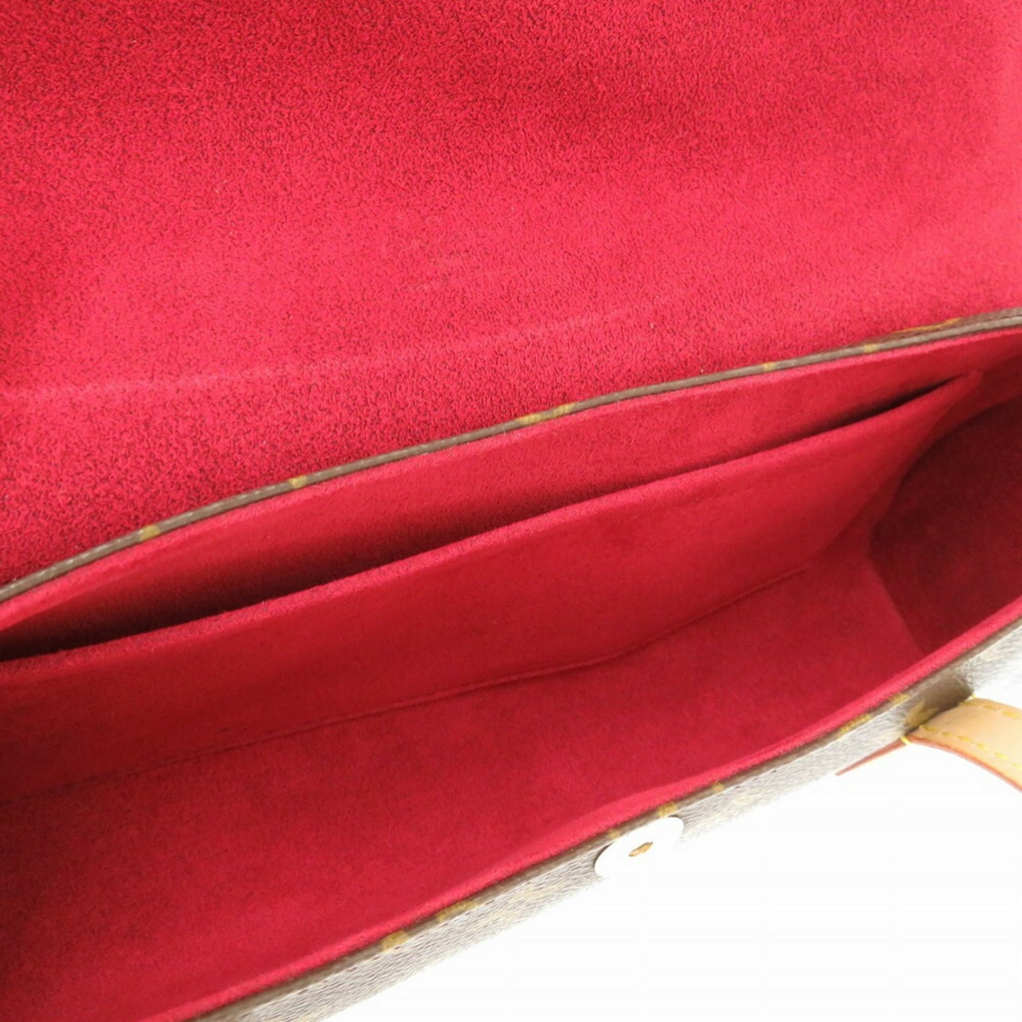 Louis Vuitton Brown Monogram Handbag