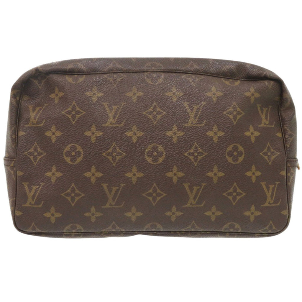Louis Vuitton Brown Monogram Clutch Bag
