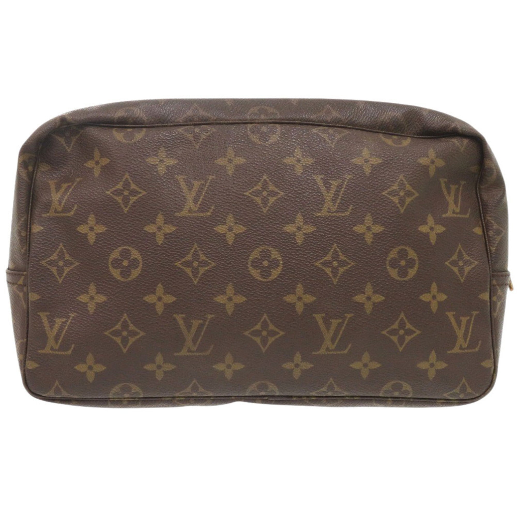 Louis Vuitton Brown Monogram Clutch Bag