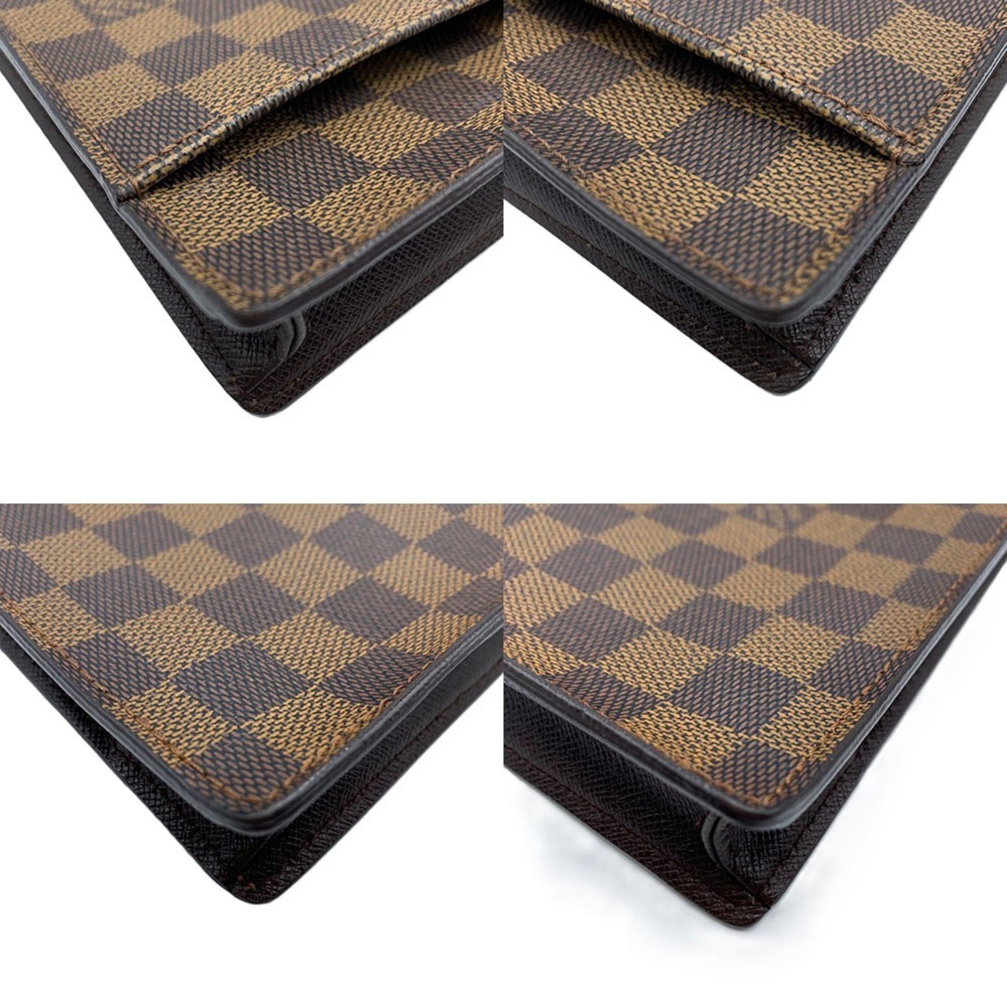 Louis Vuitton Damier Canvas Damier Canvas Pochette Shoulder Bag