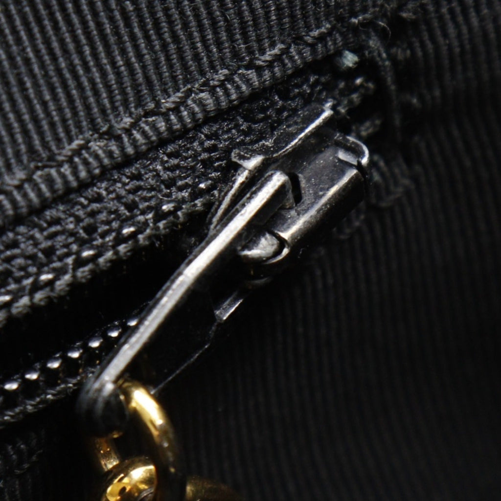 Chanel Black Caviar Leather Handbag