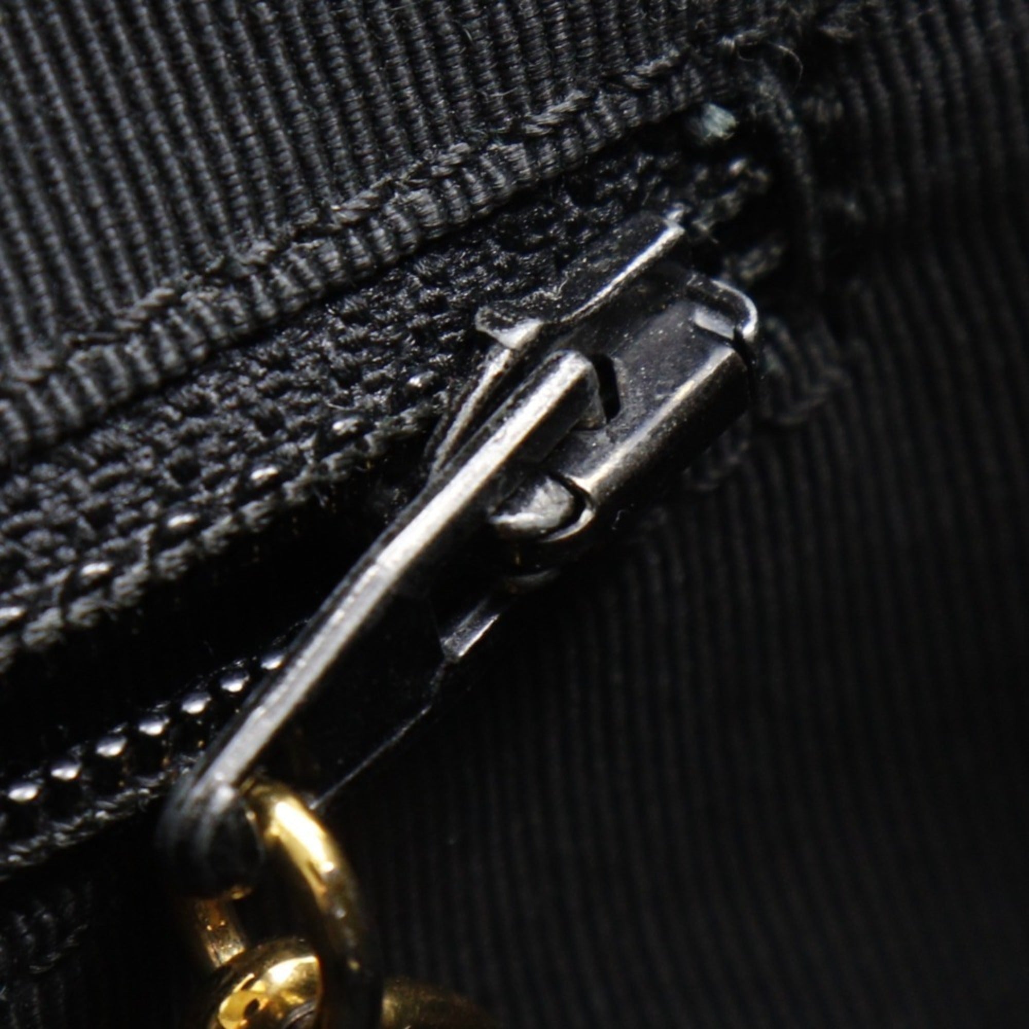 Chanel Black Caviar Leather Handbag