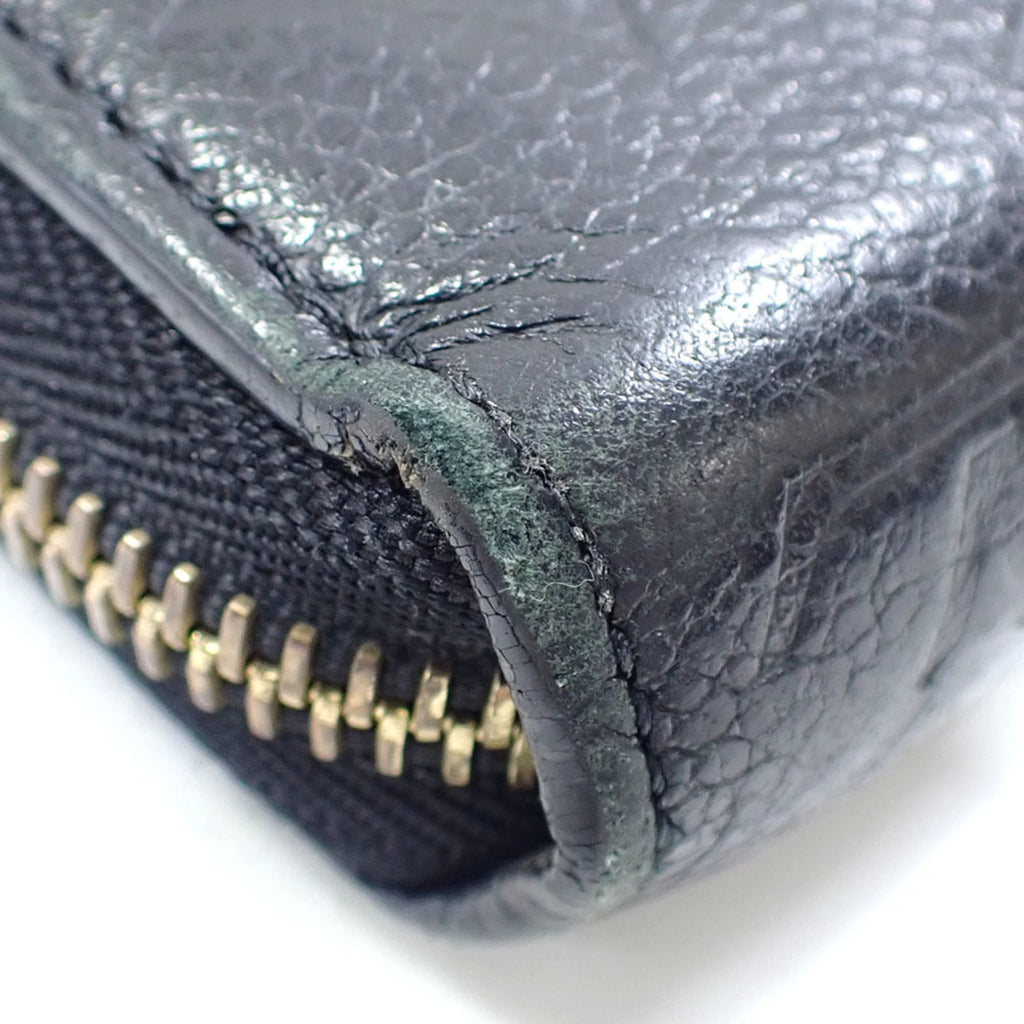 Louis Vuitton Noir Monogram Empreinte Coin Purse/Coin Case