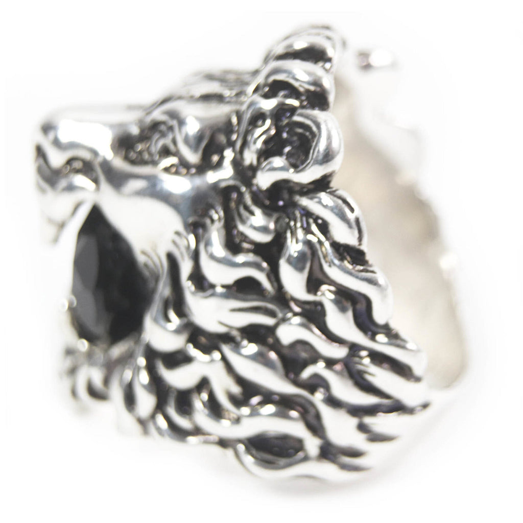 Gucci Silver Band Ring (Pre-Owned)