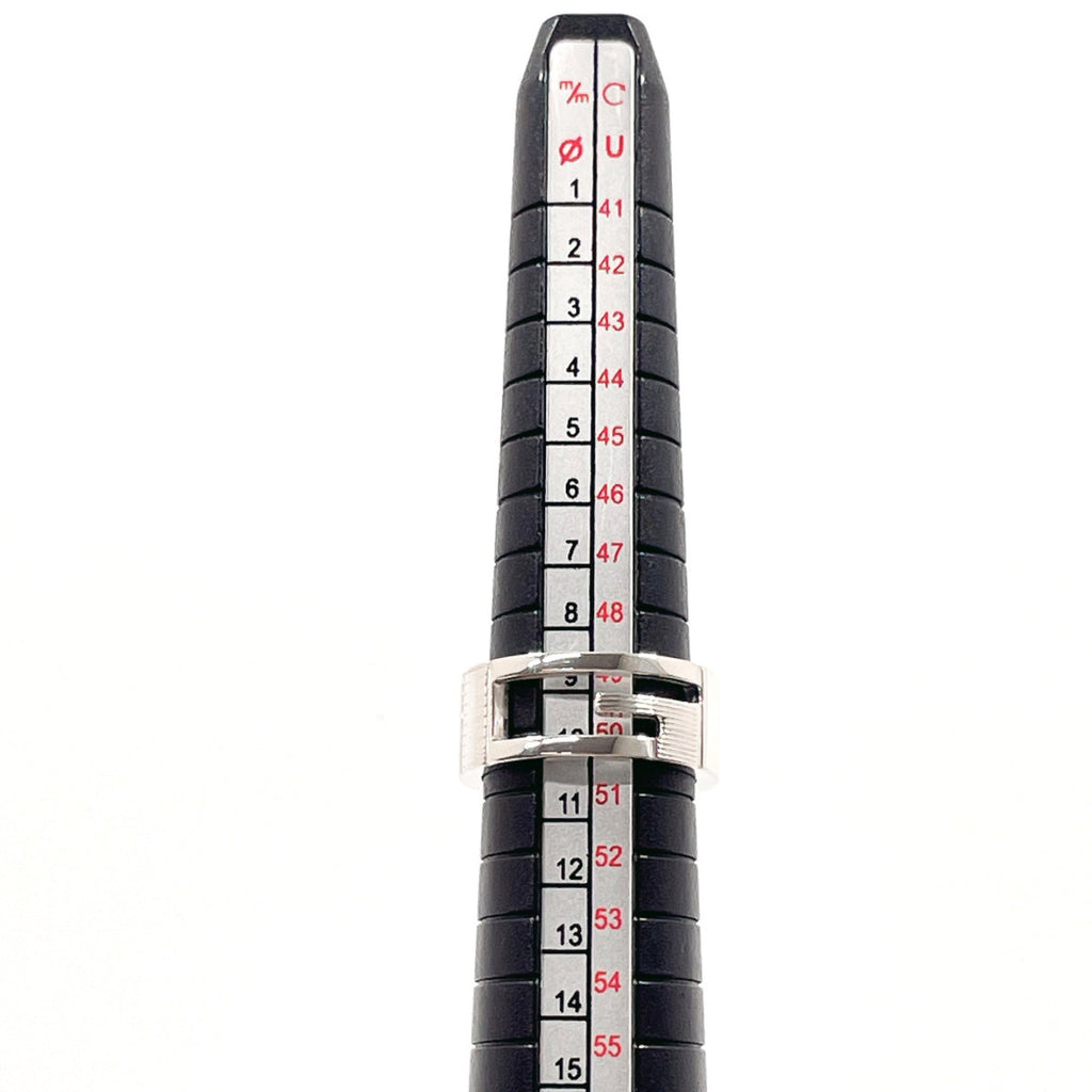 Gucci Silver Silver 925 Band Ring (Pre-Owned)