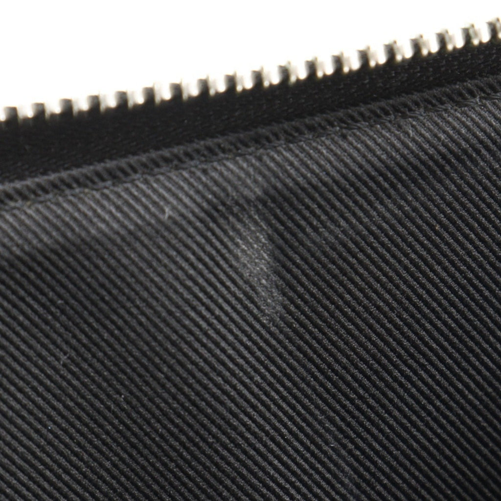 Louis Vuitton Black Damier Graphite Canvas Clutch Bag Pochette