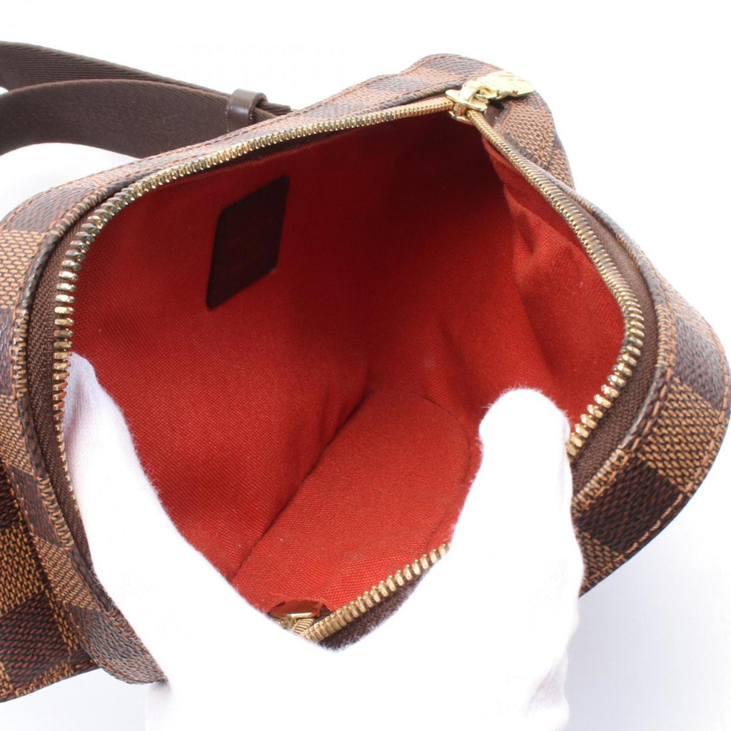 Louis Vuitton Brown Ebene Coated Canvas Fanny Pack