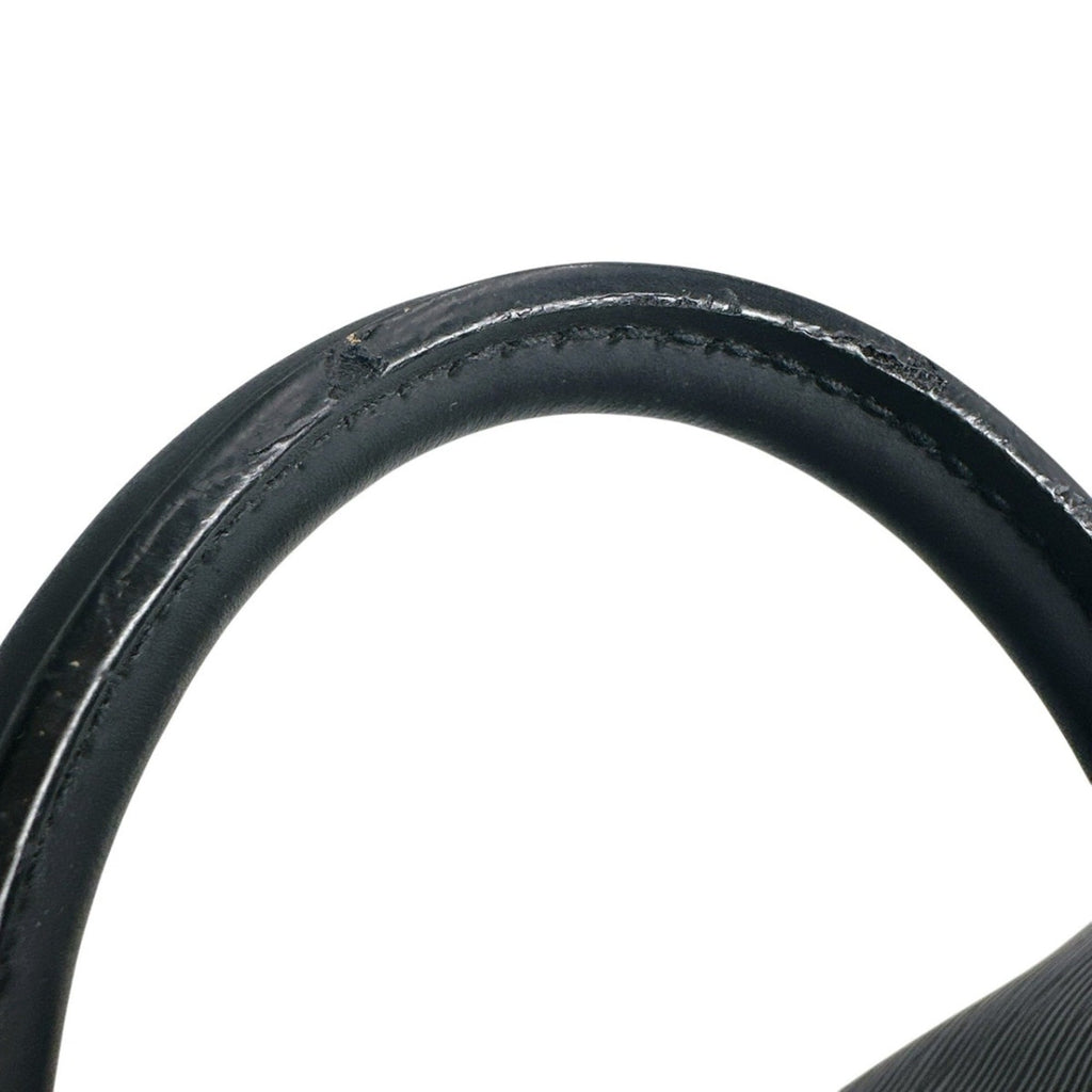 Louis Vuitton Black Epi Leather Handbag