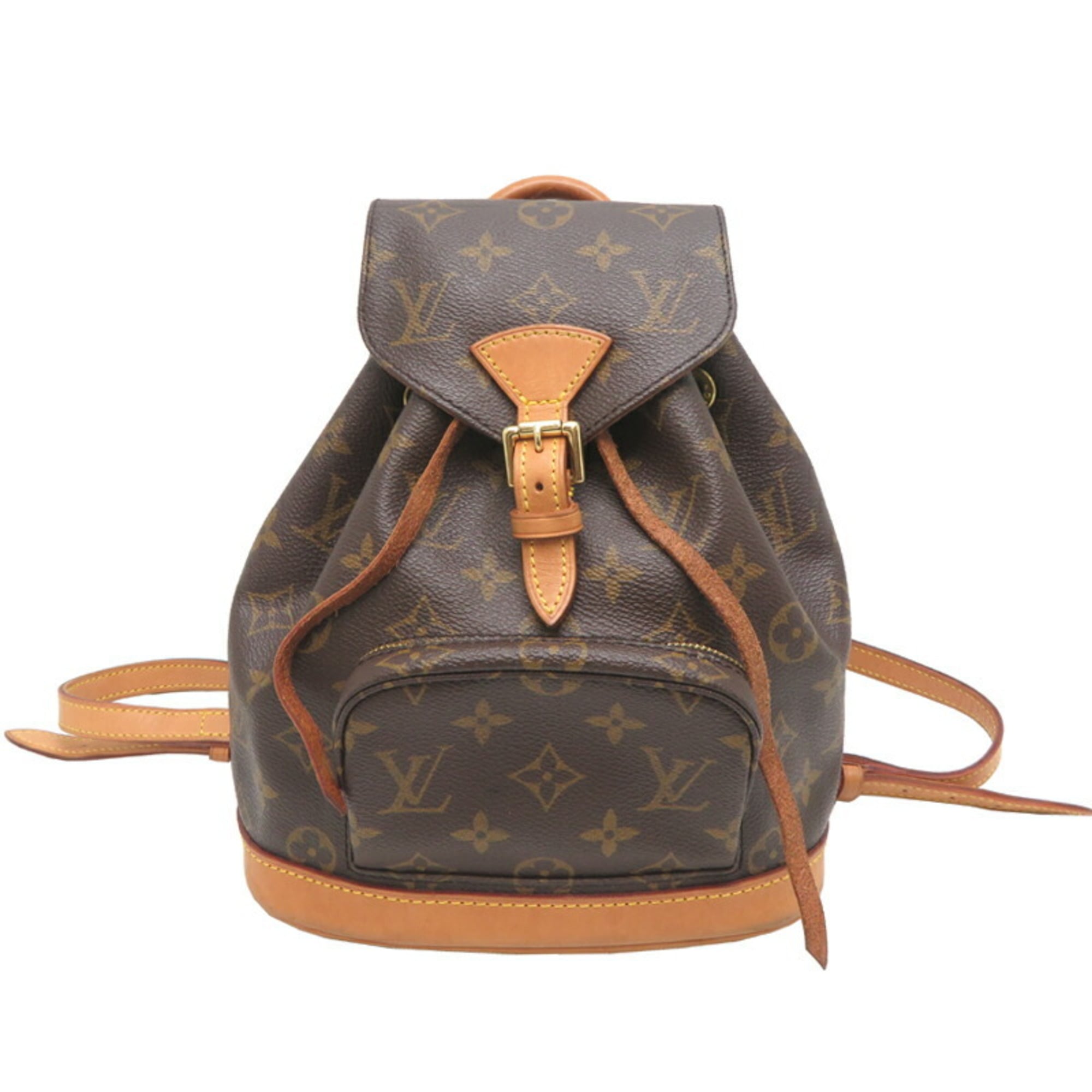 Louis Vuitton Monogram Brown Galle Monogram Monogram Backpack