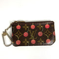 Louis Vuitton Brown Monogram Cherry Red Color Monogram Coin Purse/Coin Case