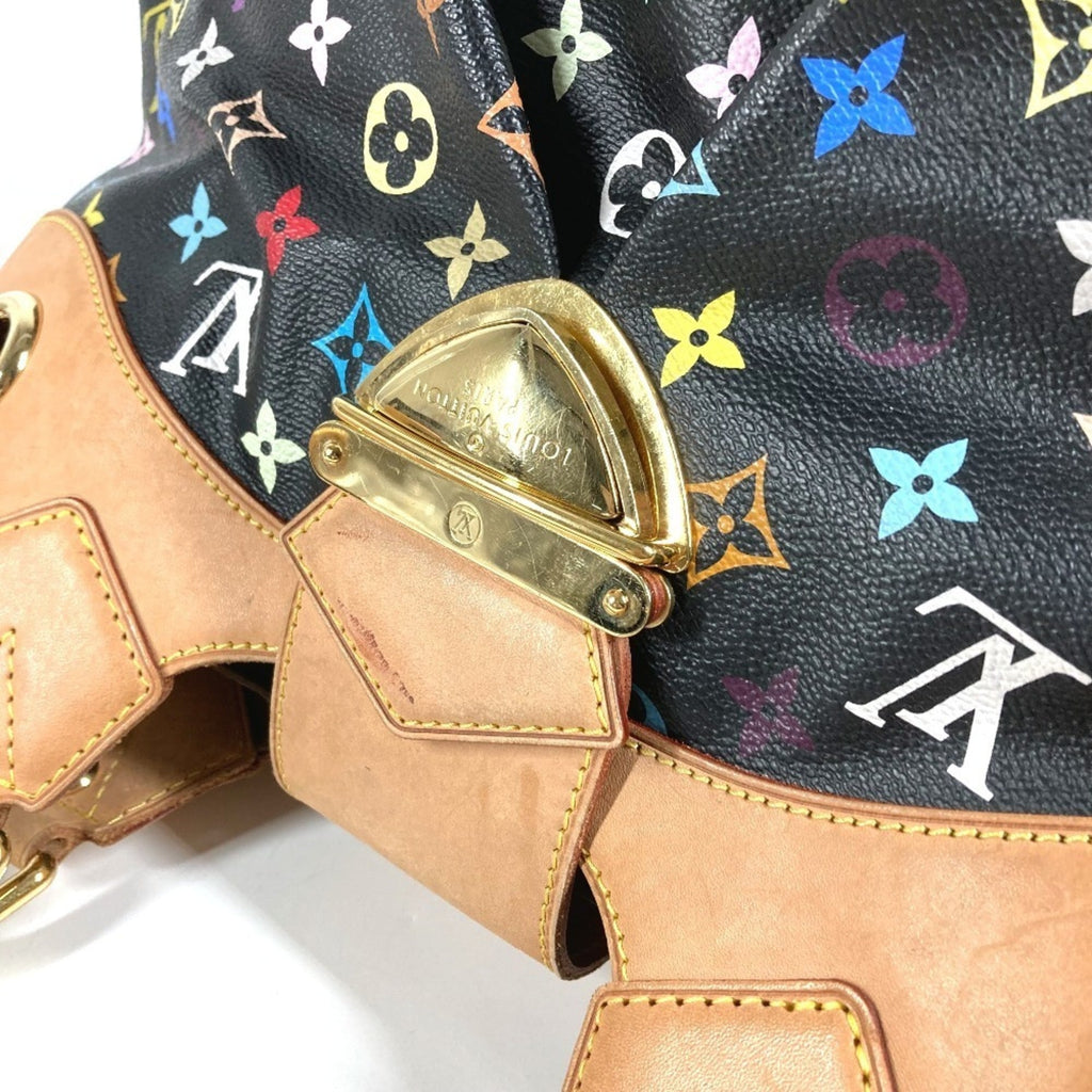 Louis Vuitton Monogram Multicolore Black Noir Monogram Multicolore Shoulder Bag Tote Bag
