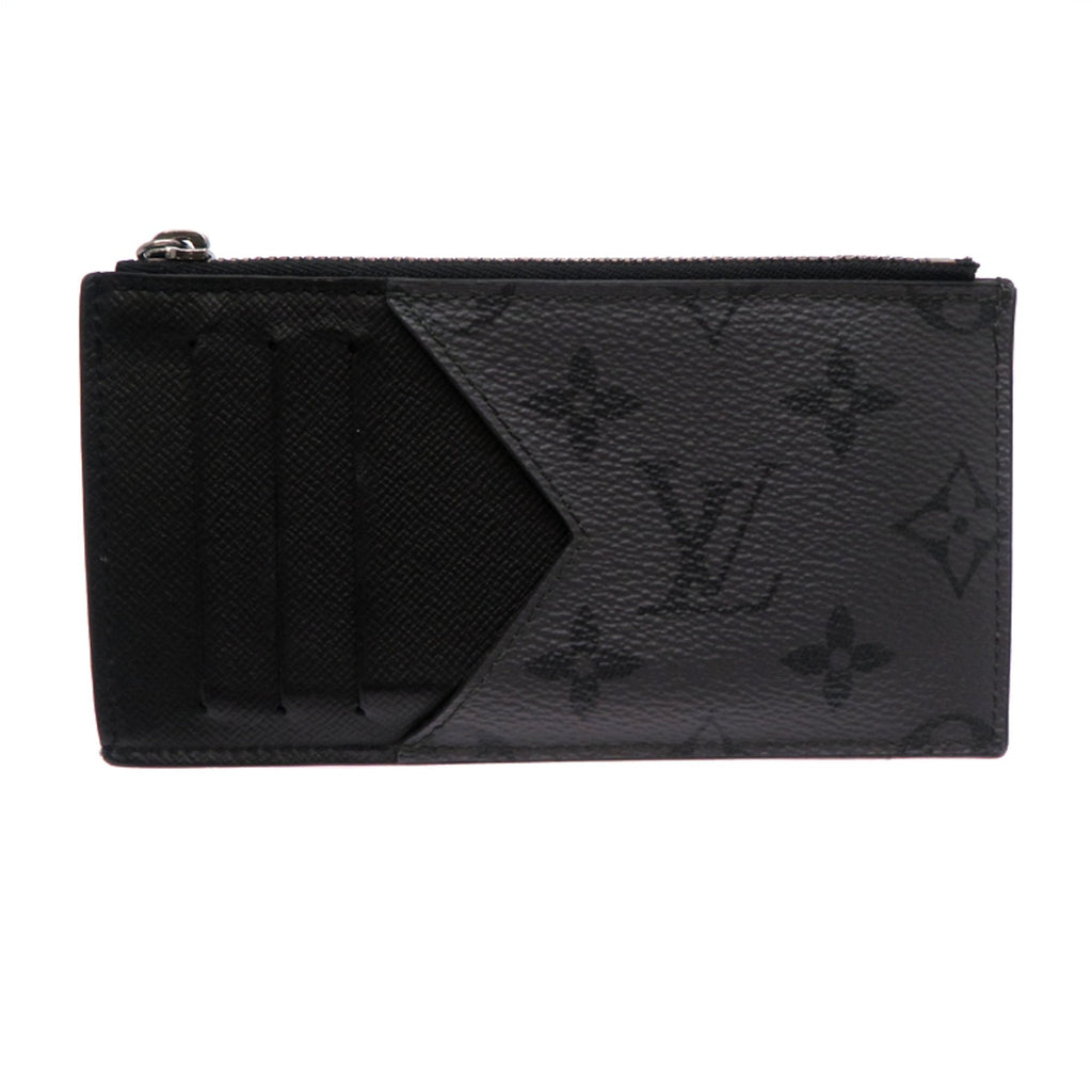 Louis Vuitton Monogram Black Monogram Coin Purse/Coin Case