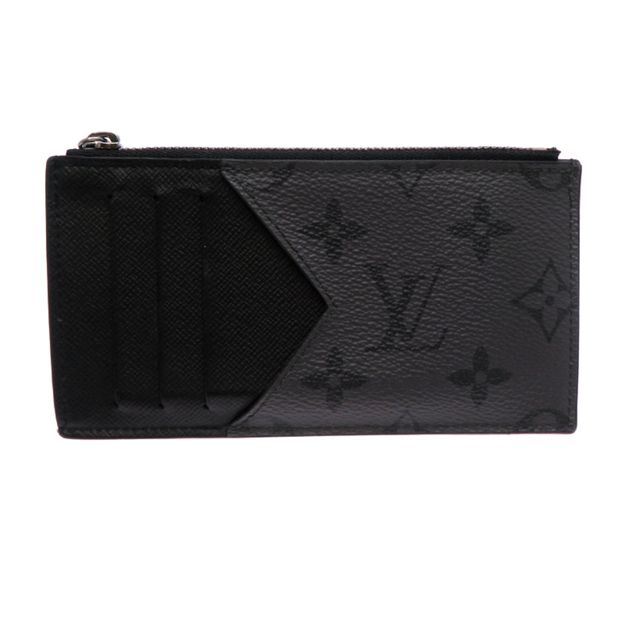 Louis Vuitton Monogram Black Monogram Coin Purse/Coin Case