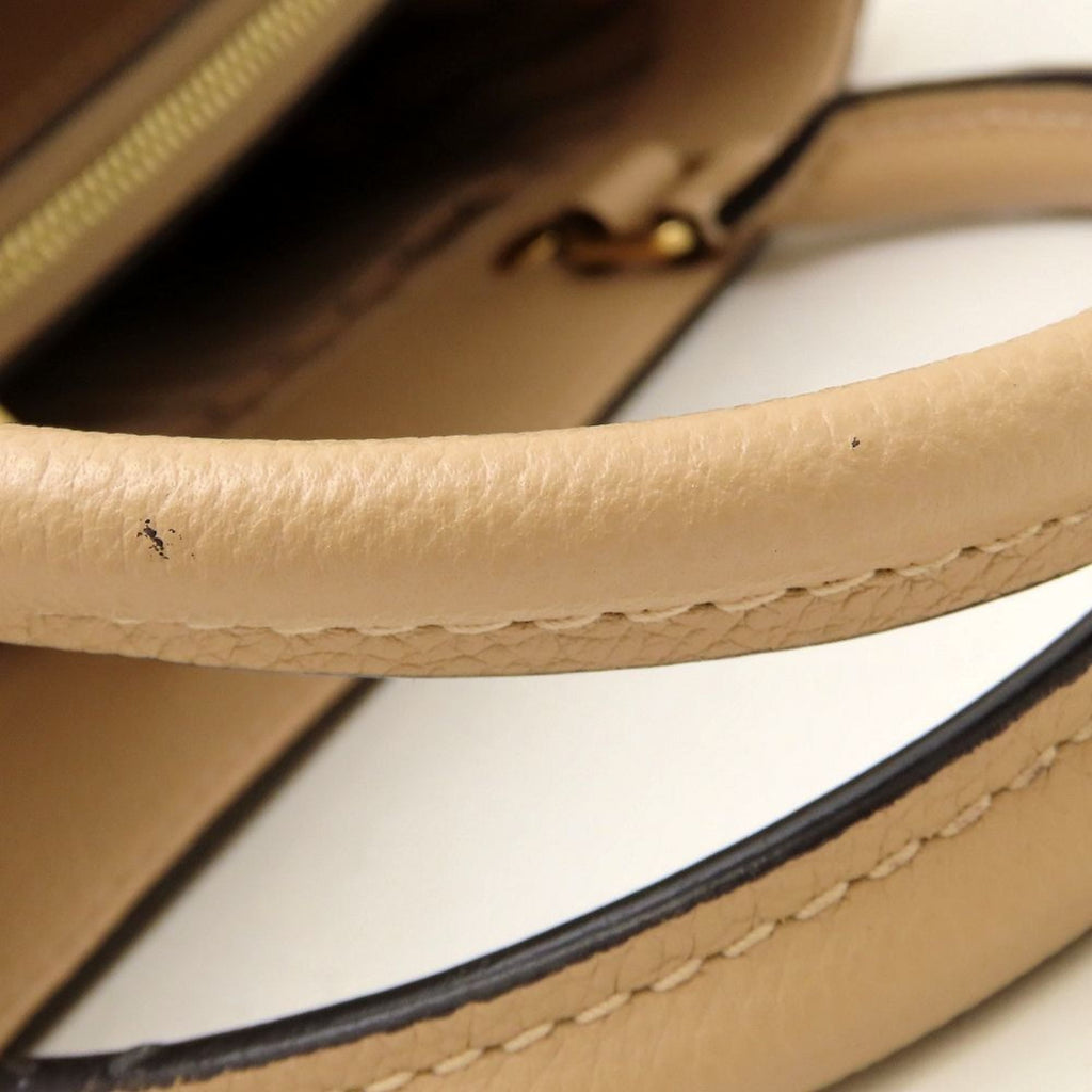 Louis Vuitton Dune Leather Handbag