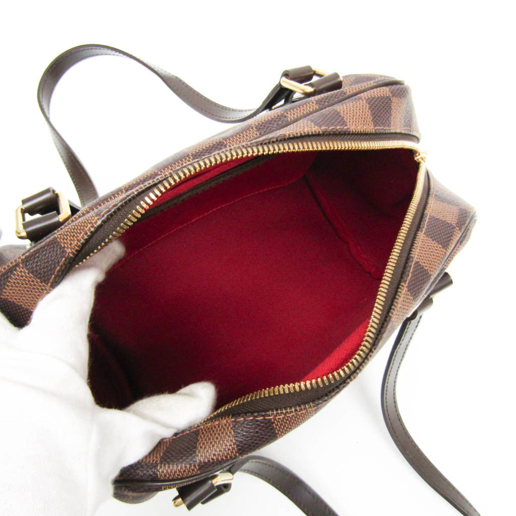 Louis Vuitton Damier Ebene Damier Canvas Shoulder Bag