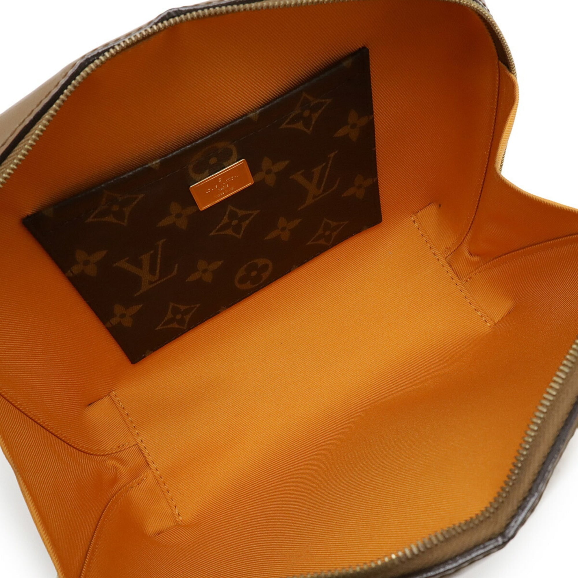 Louis Vuitton Brown Monogram Monogram Idylle Patent Leather Pochette Shoulder Bag