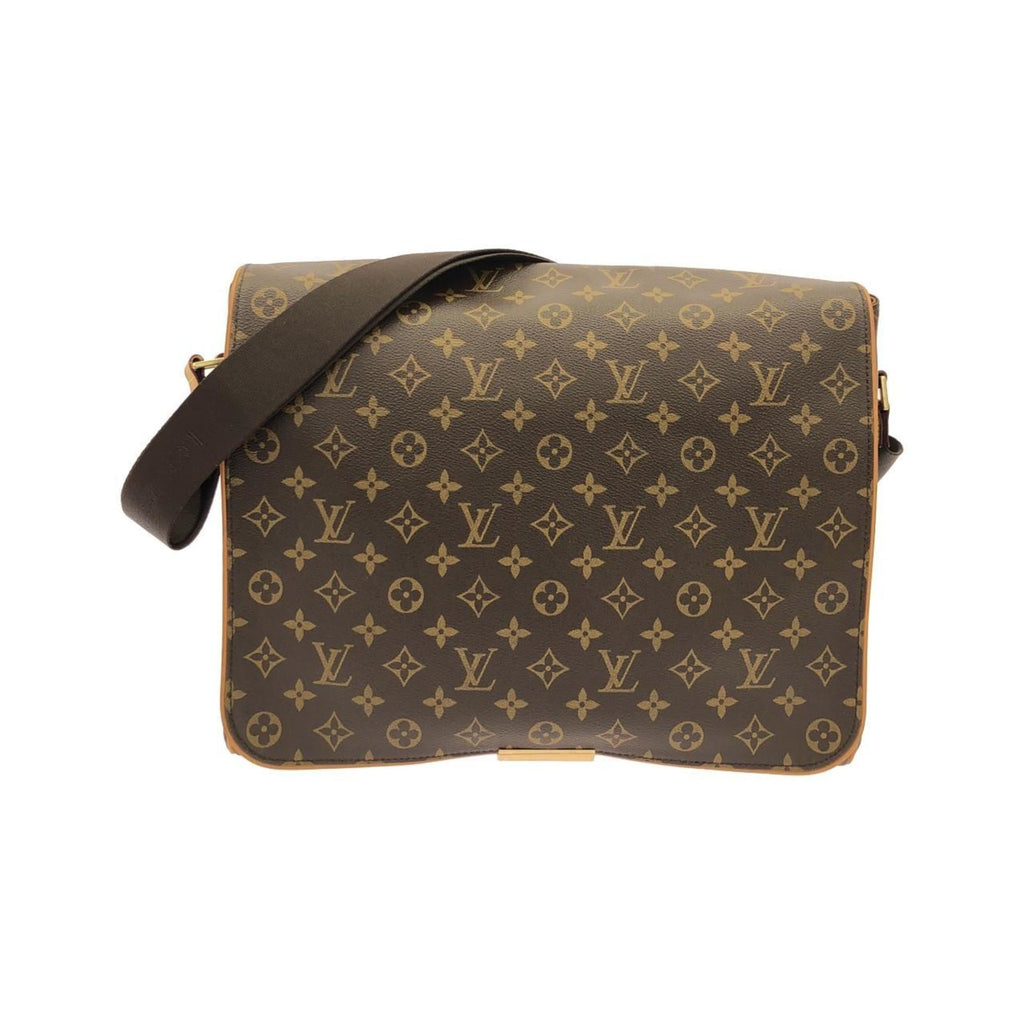 Louis Vuitton Monogram Marron Coated Canvas Shoulder Bag