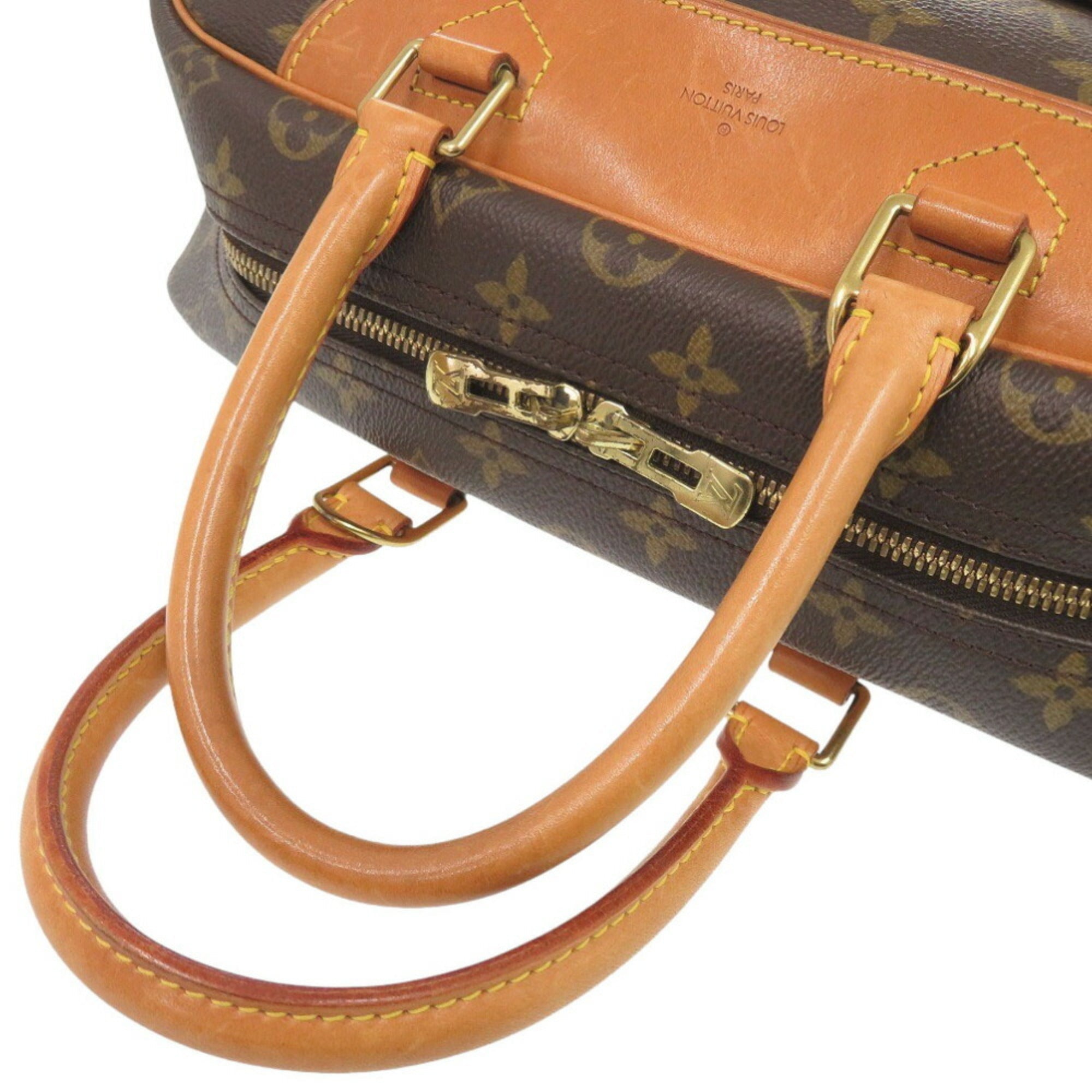 Louis Vuitton Brown Monogram Handbag