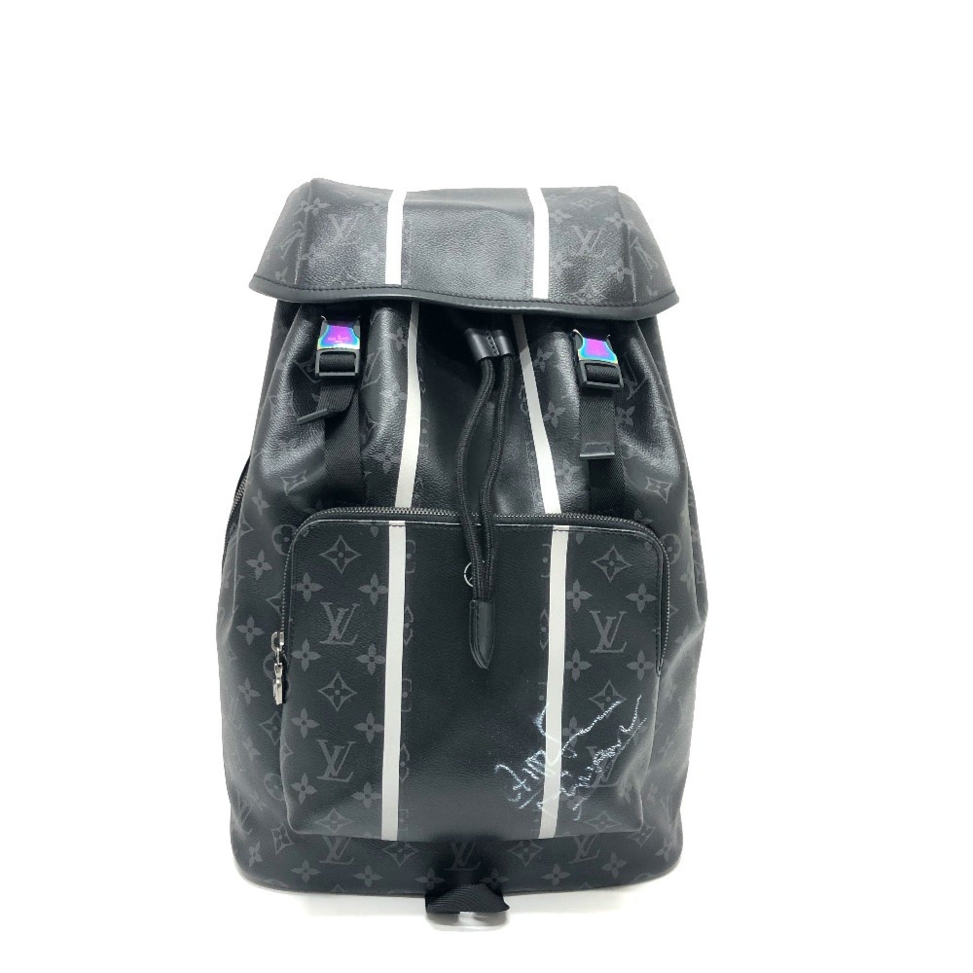 Louis Vuitton Black Backpack