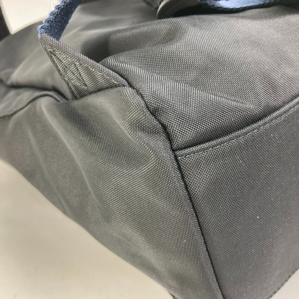 Balenciaga Black Cloth Backpack