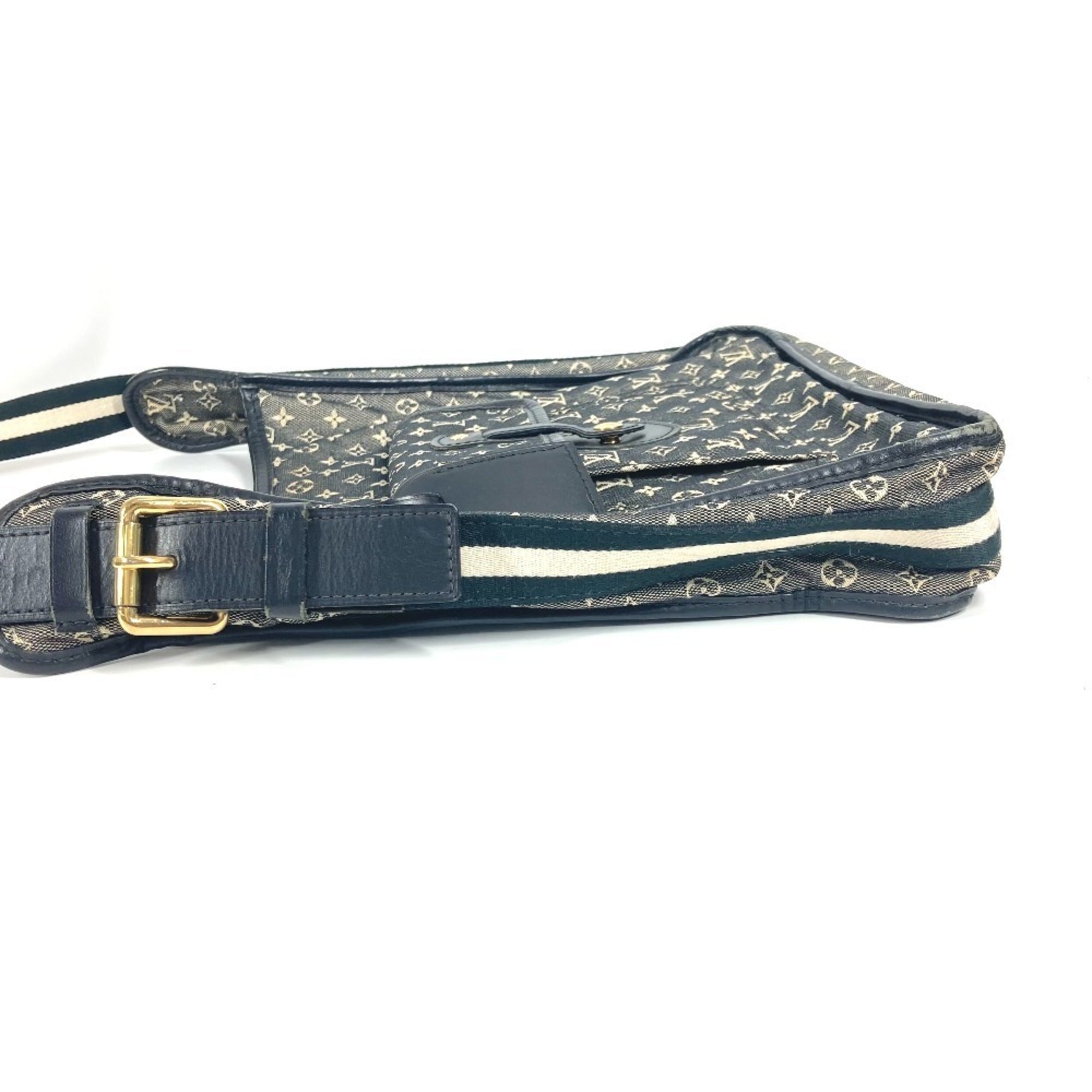 Louis Vuitton Monogram Mini Navy Monogram Mini Shoulder Bag