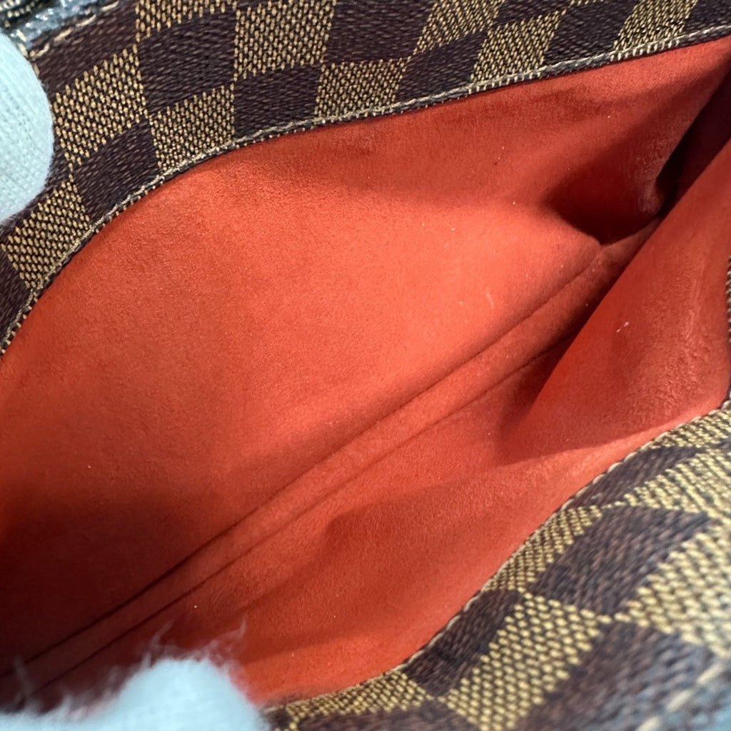 Louis Vuitton Damier Brown Ebene Damier Canvas Shoulder Bag