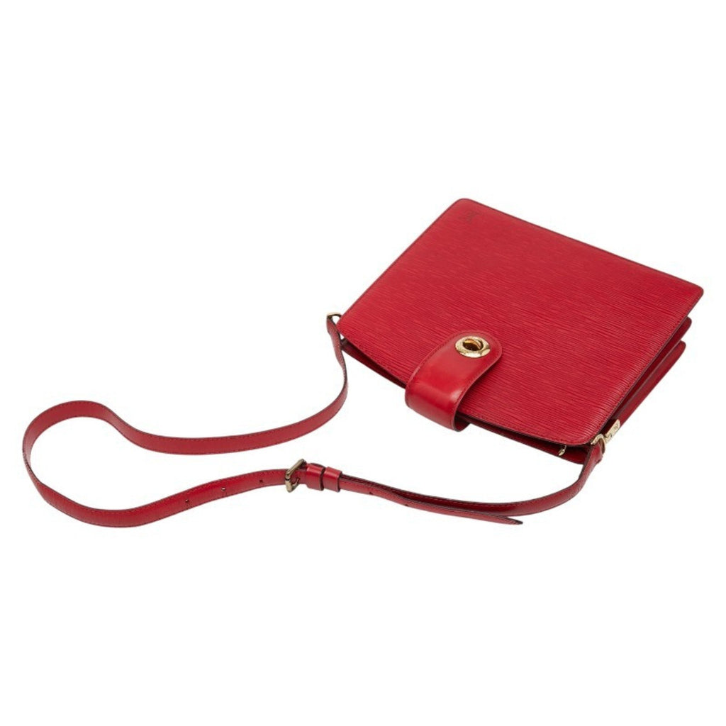 Louis Vuitton Castilian Red Leather Shoulder Bag