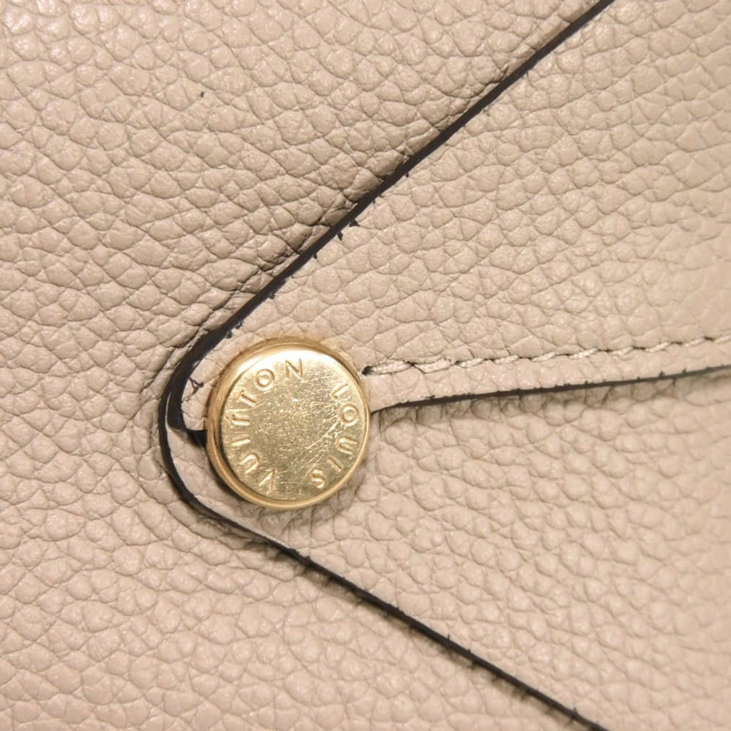 Louis Vuitton Bicolor Galle Gray Grayish Grenade Leather Pochette Pouch