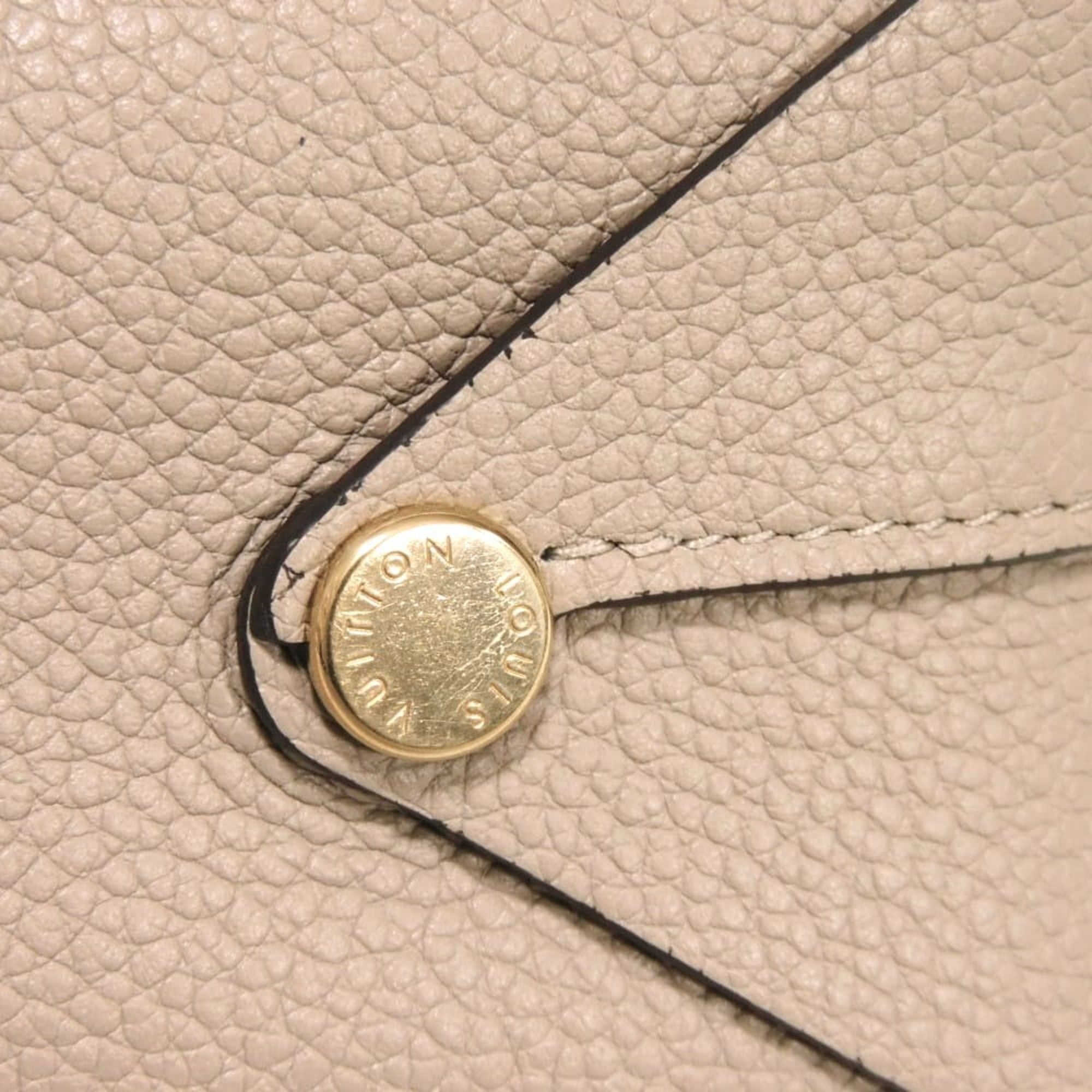 Louis Vuitton Bicolor Galle Gray Grayish Grenade Leather Pochette Pouch