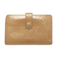 Louis Vuitton Beige Vernis Wallet